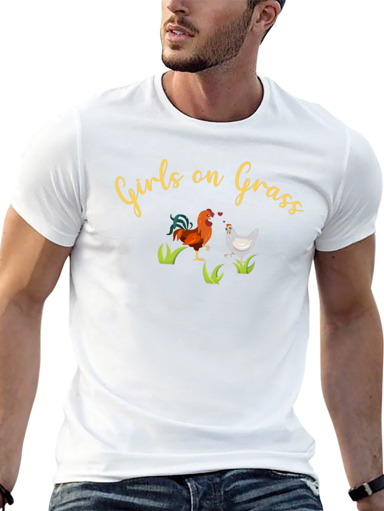 Girls on Grass T-Shirt