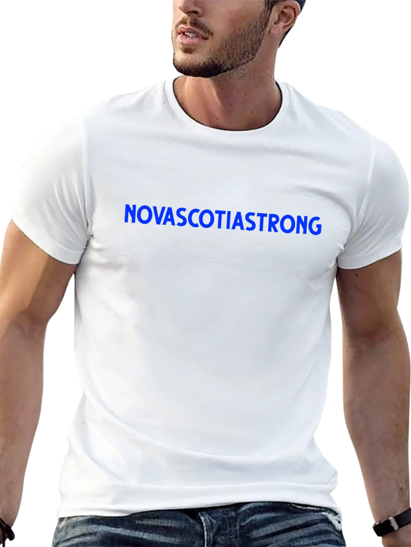 Nova Scotia Strong T-Shirt - Black