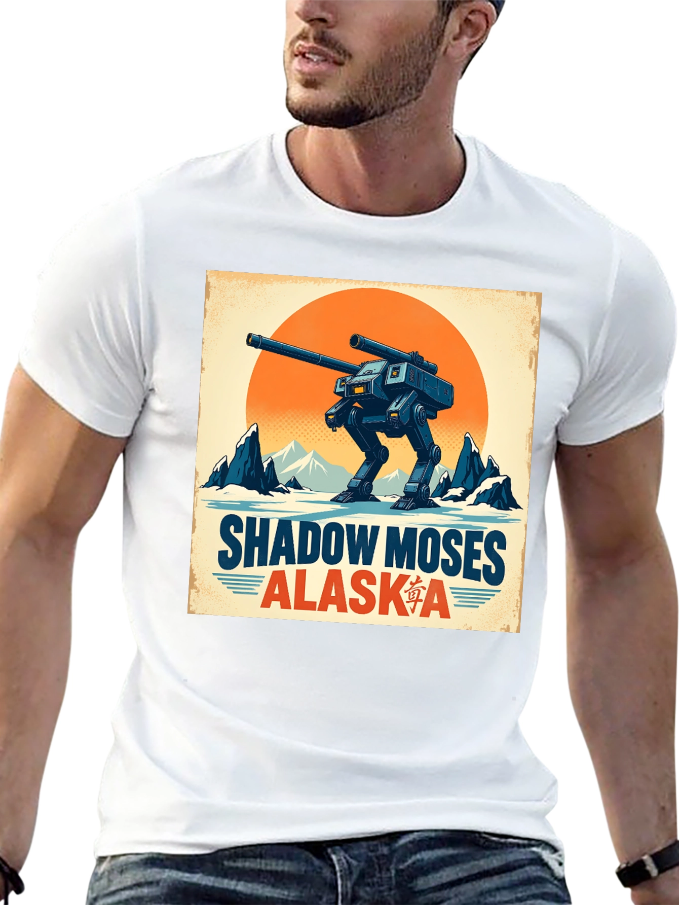 Shadow Moses Alaska T-Shirt