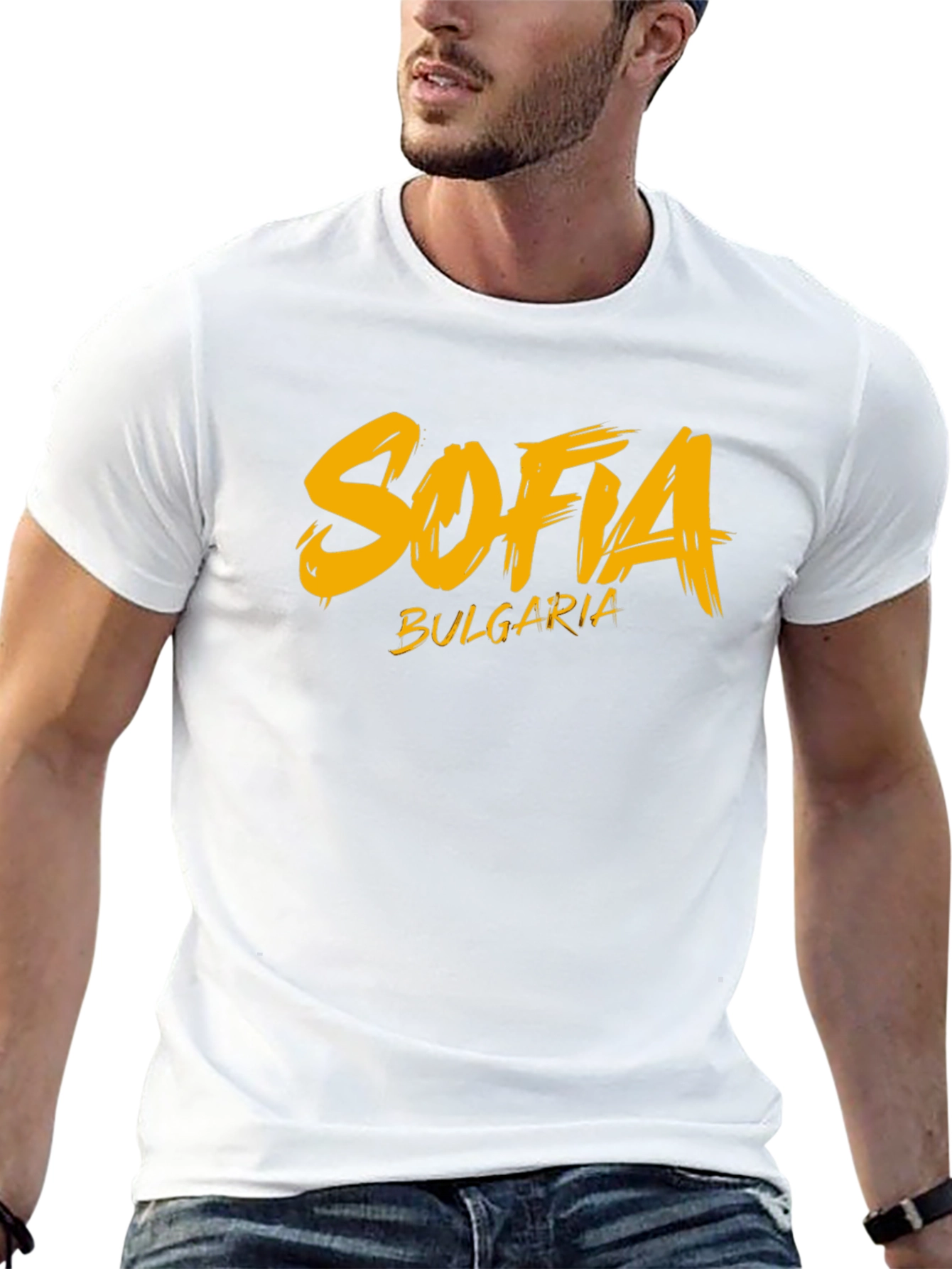Sofia Bulgaria Graphic T-Shirt