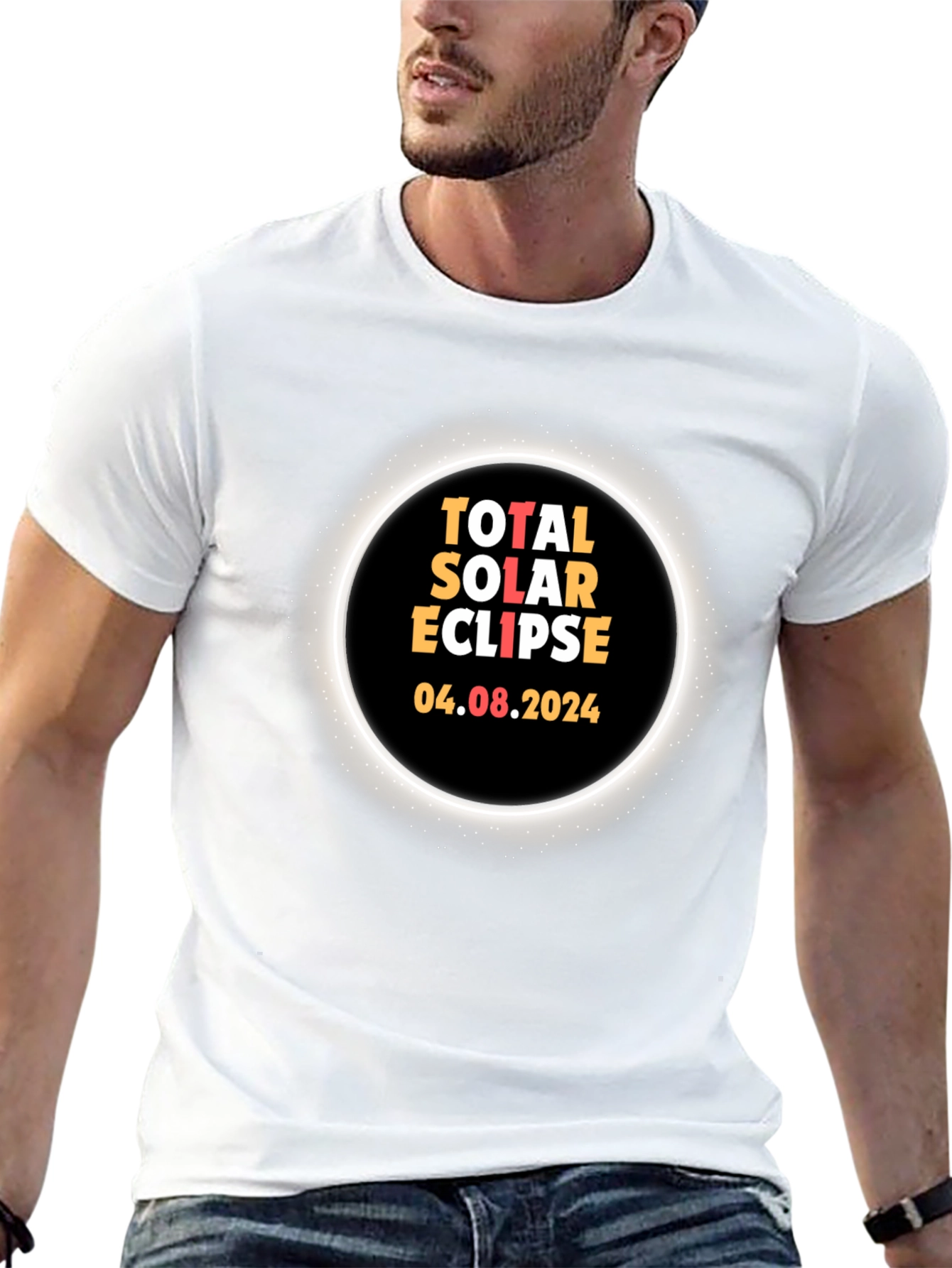 Total Solar Eclipse 2024 T-Shirt