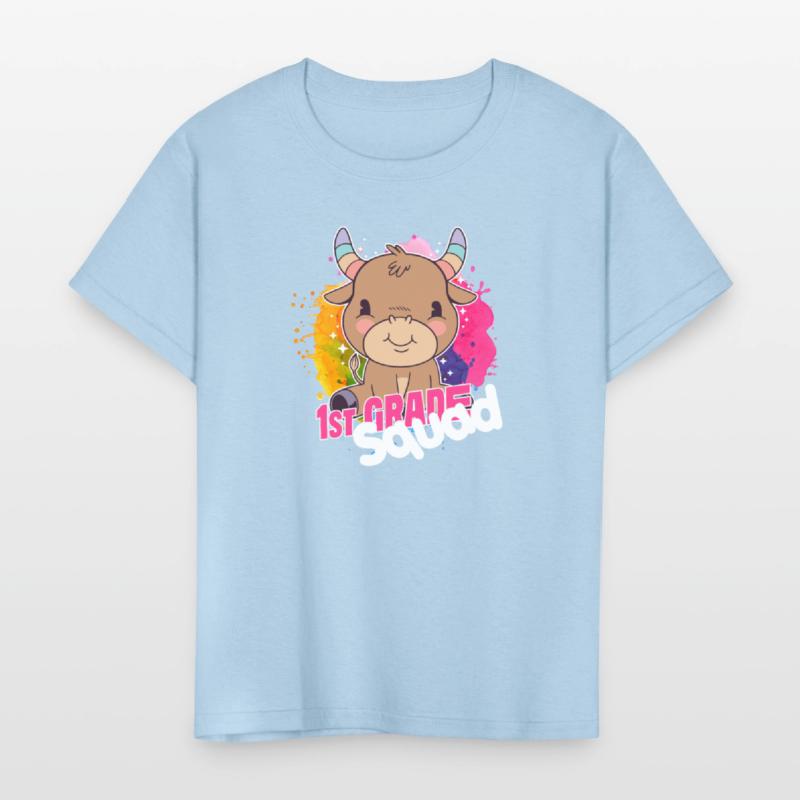 1st Grade Squad. First Grader