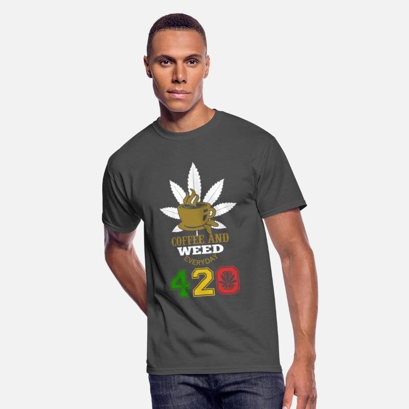2024 420 Coffee & Smoke Weed Marijuana Design
