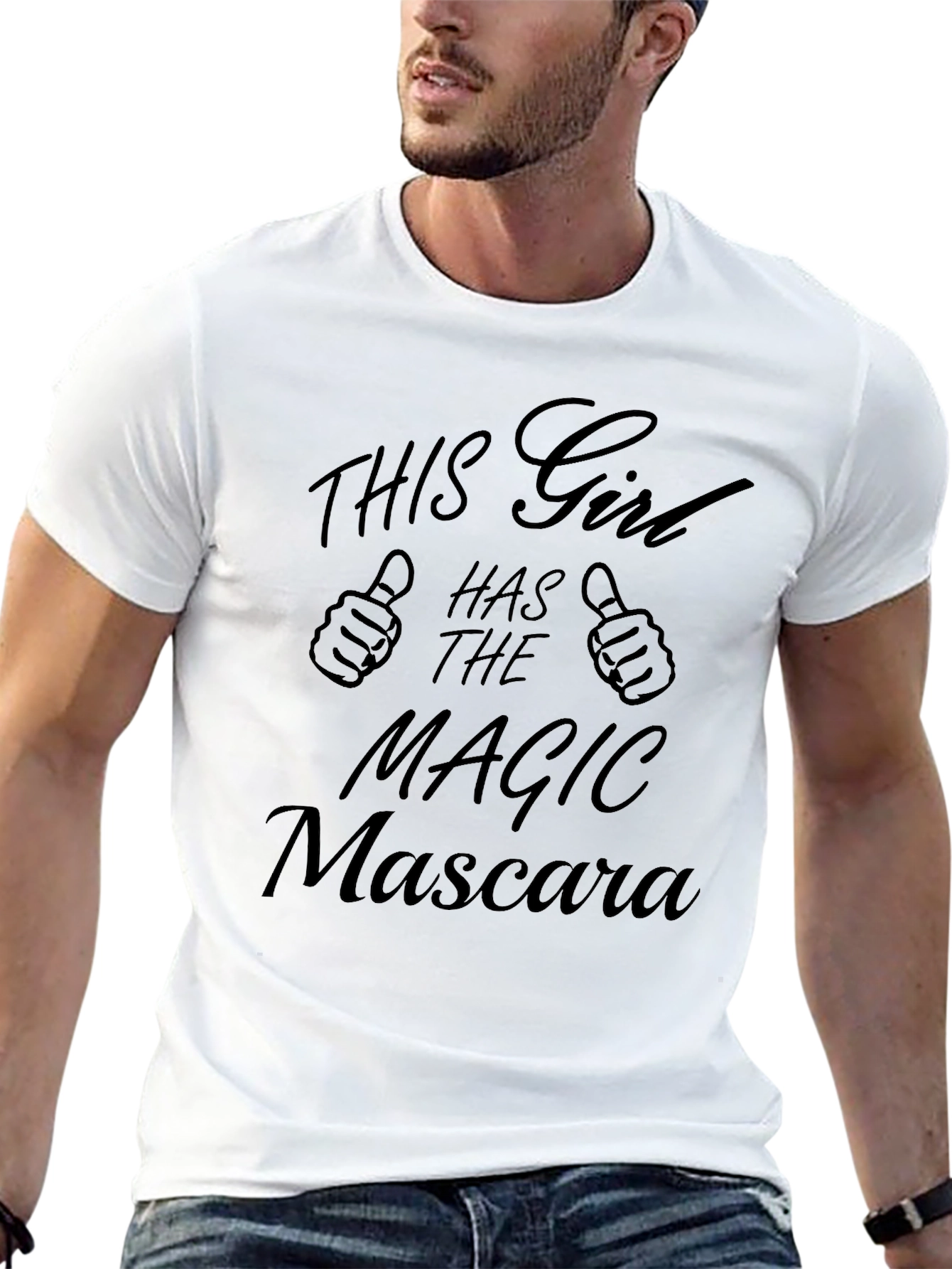 Magic Mascara Funny Graphic Tee