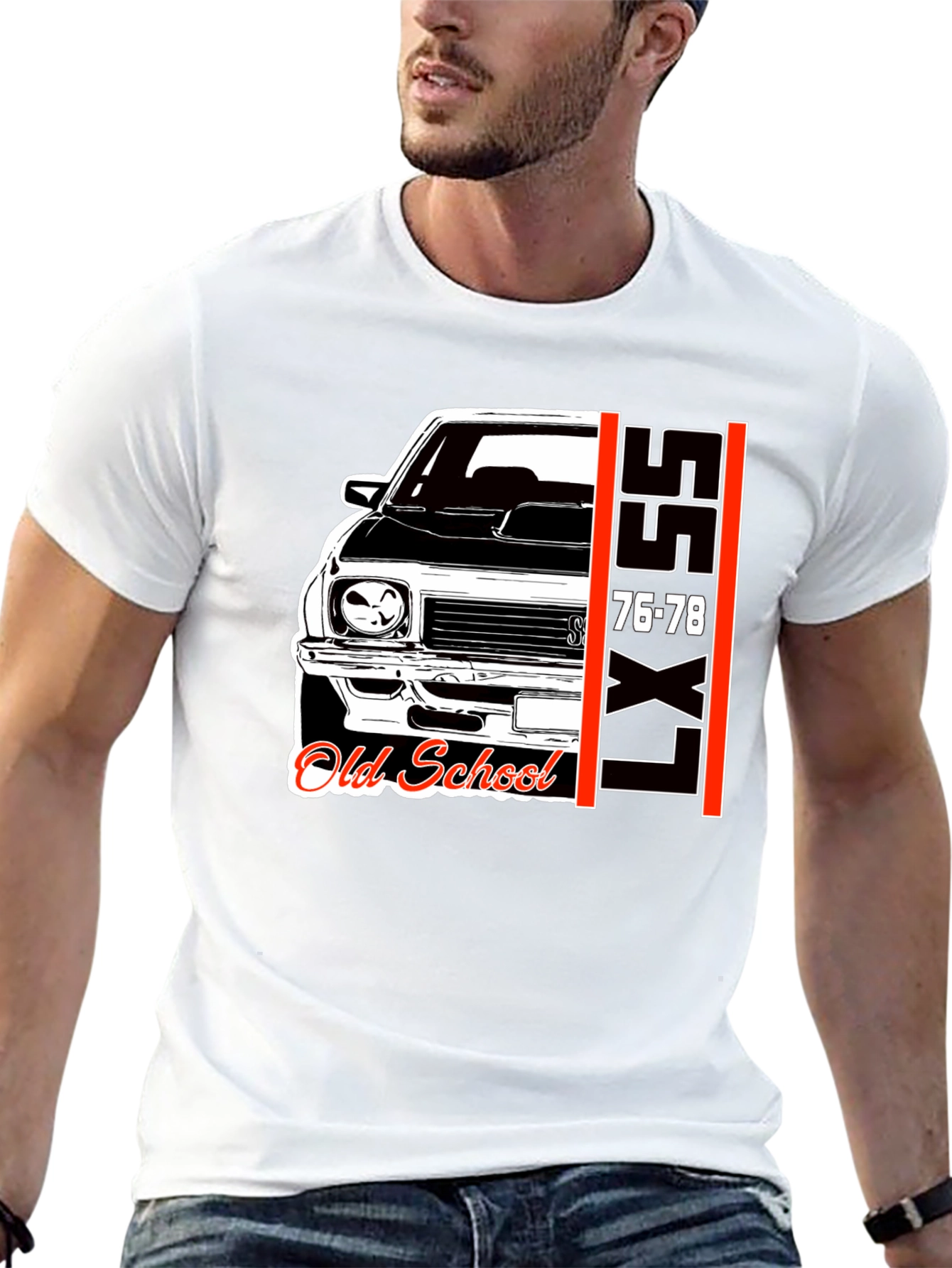 Old School LX55 76-78 Car T-Shirt