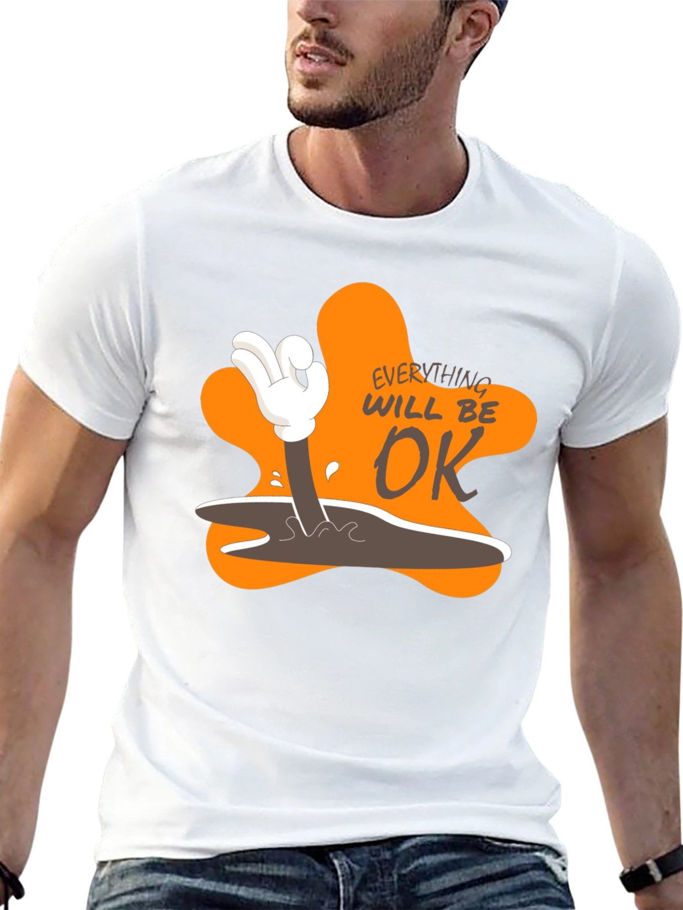 Everything Will Be OK Graphic Tee