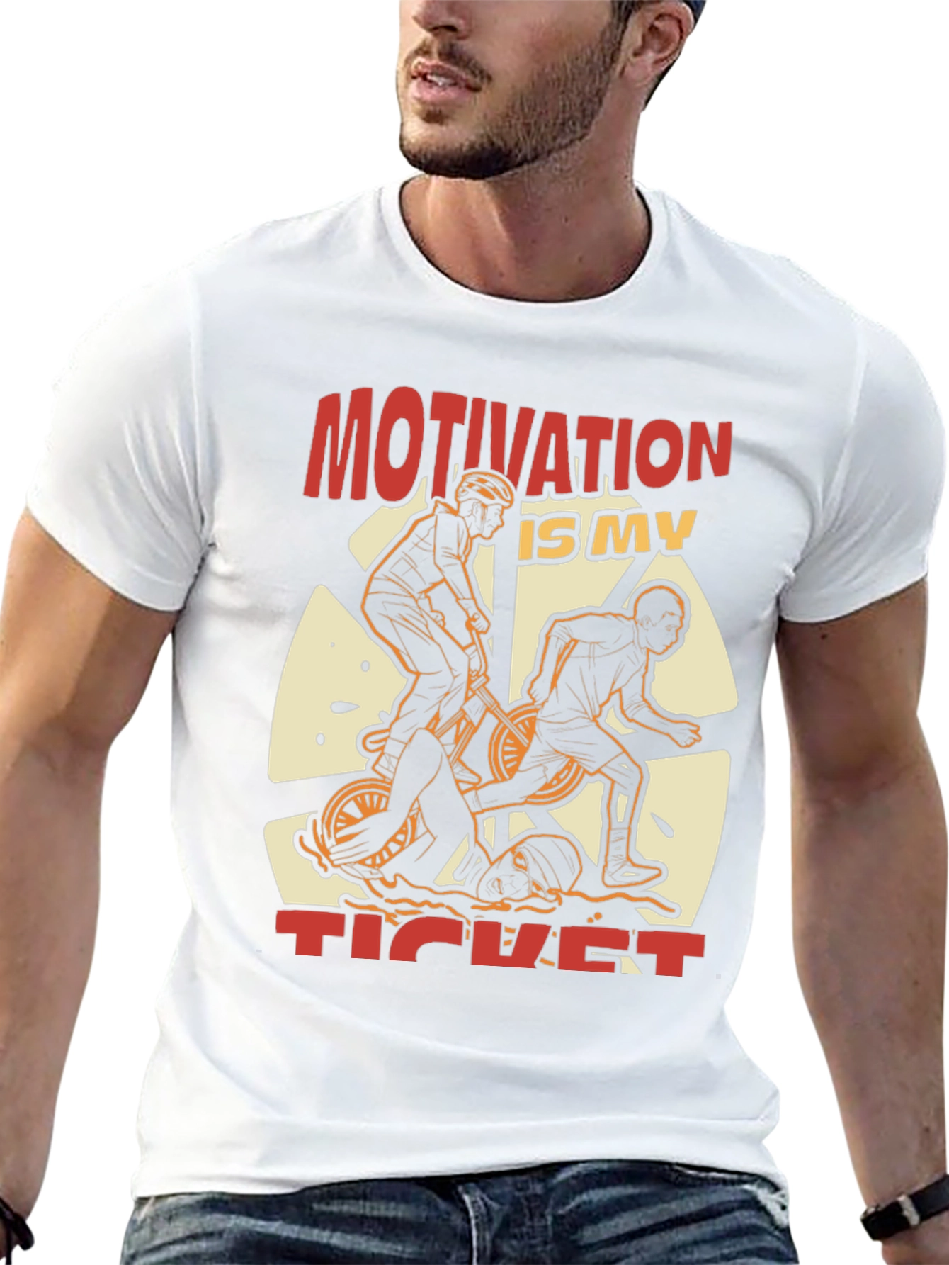 Motivation Is My Ticket T-Shirt