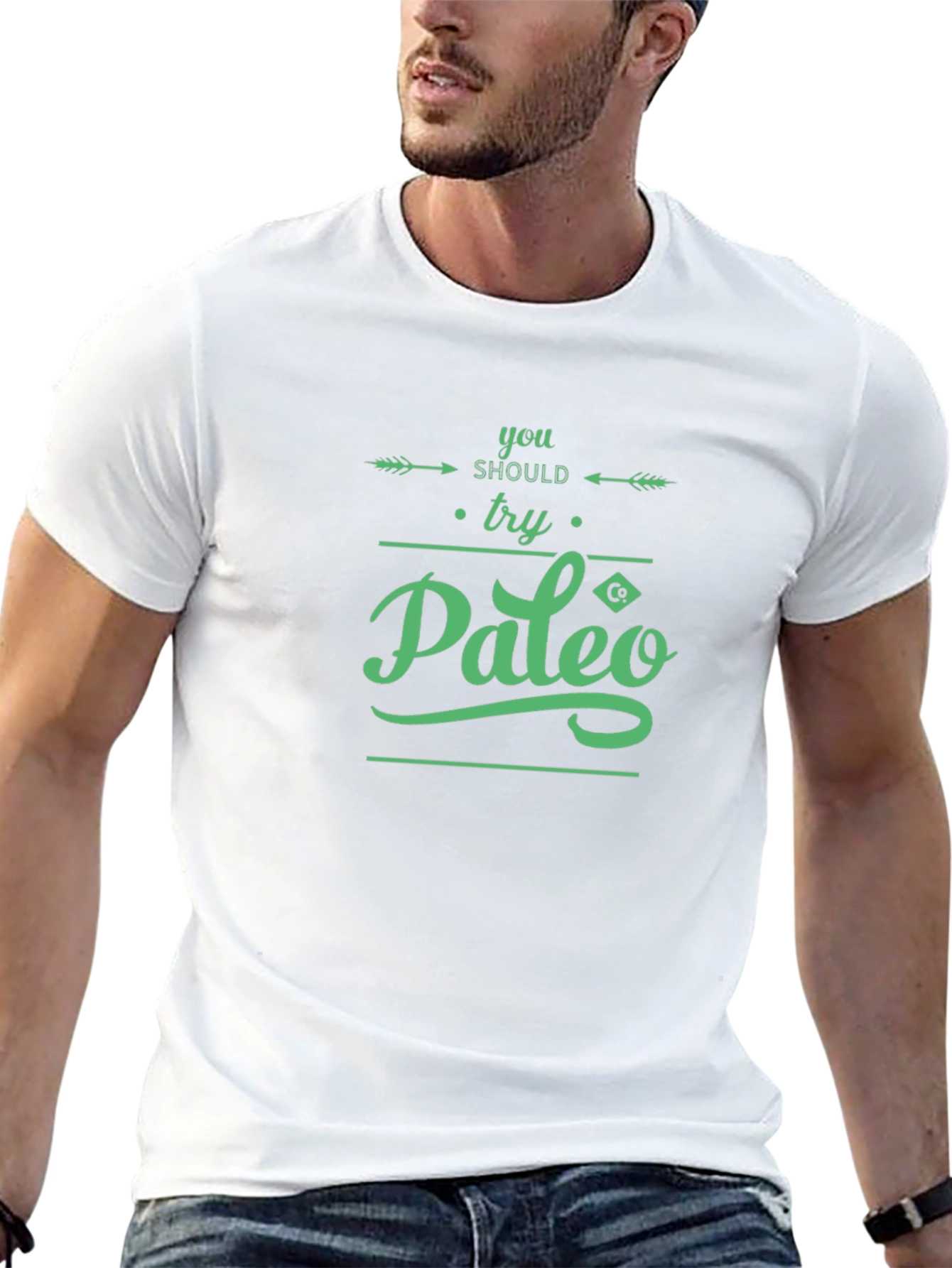 Paleo Diet T-Shirt - You Should Try