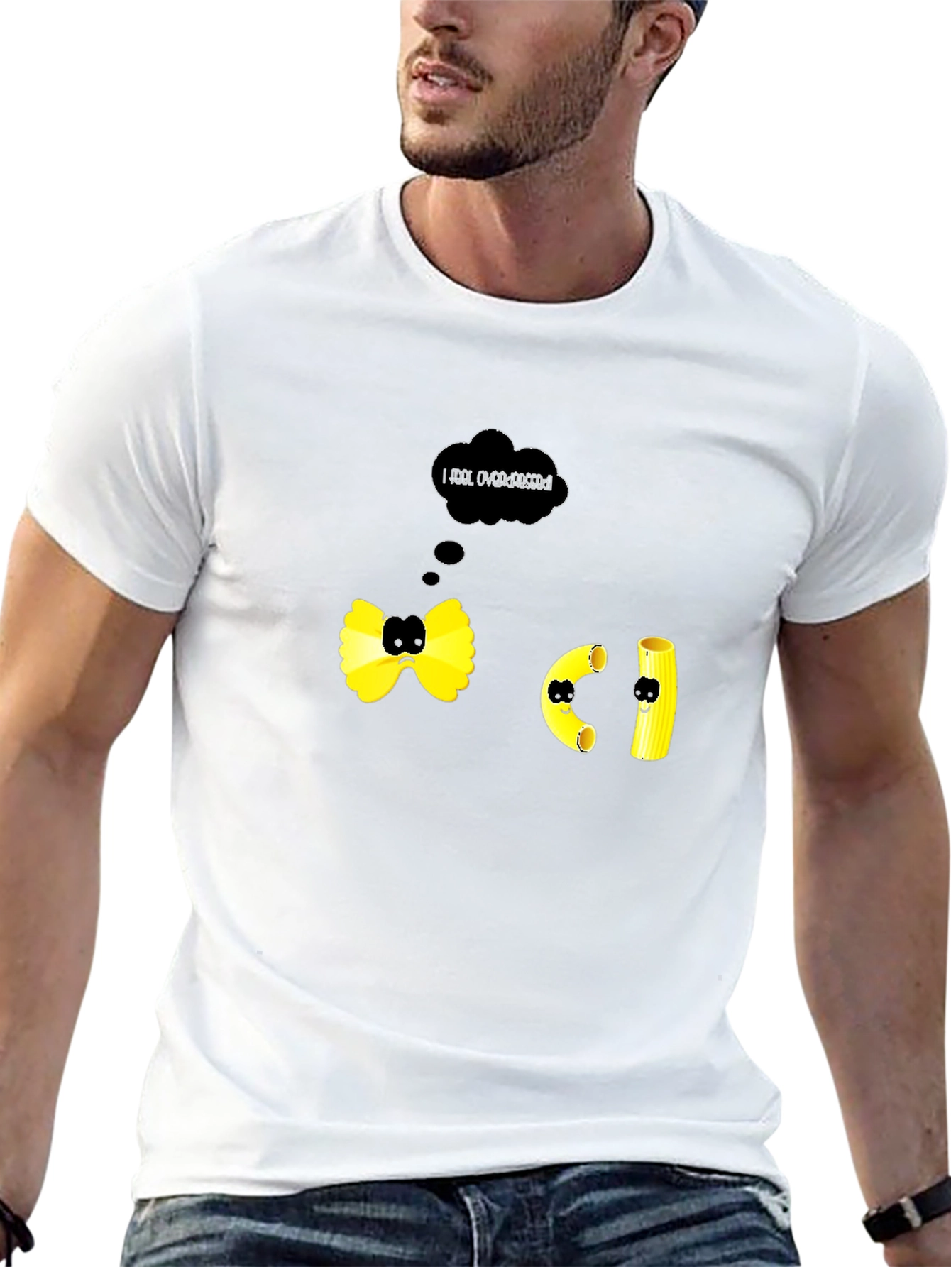 Pasta Puns Graphic Tee - Im Impasta!
