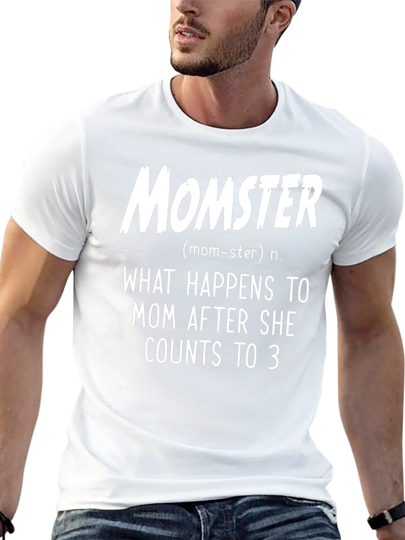 Momster T-Shirt - Funny Mom Definition Tee