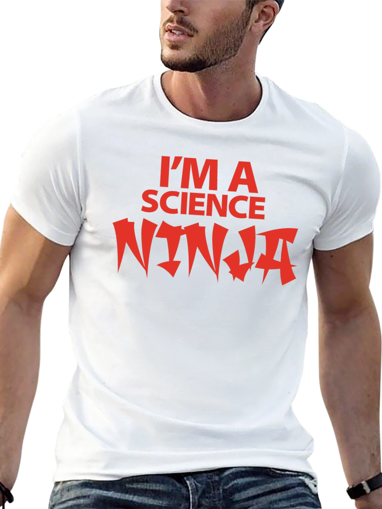 Science Ninja T-Shirt - Geeky & Cool Tee