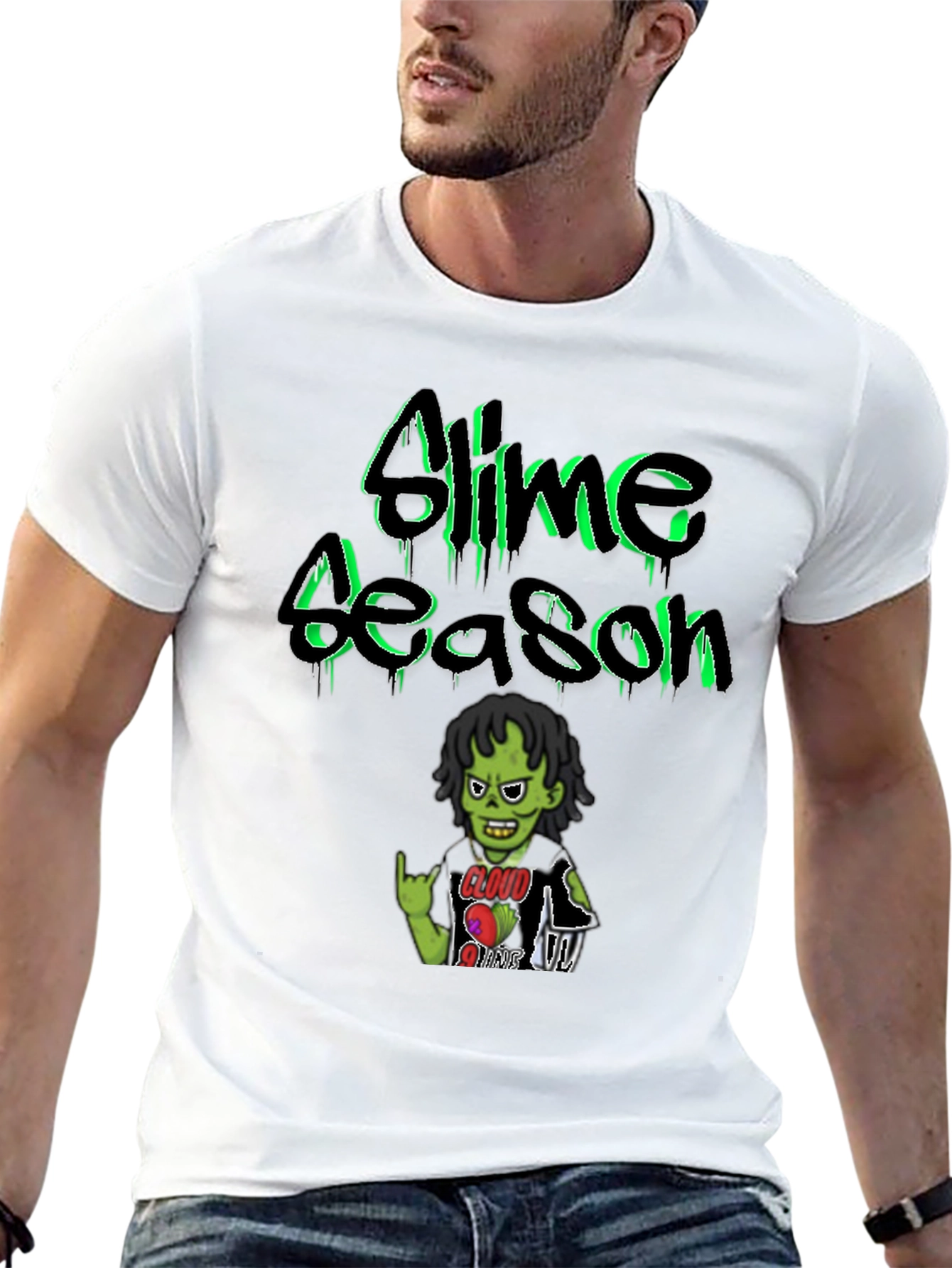 Slime Season Graphic Tee