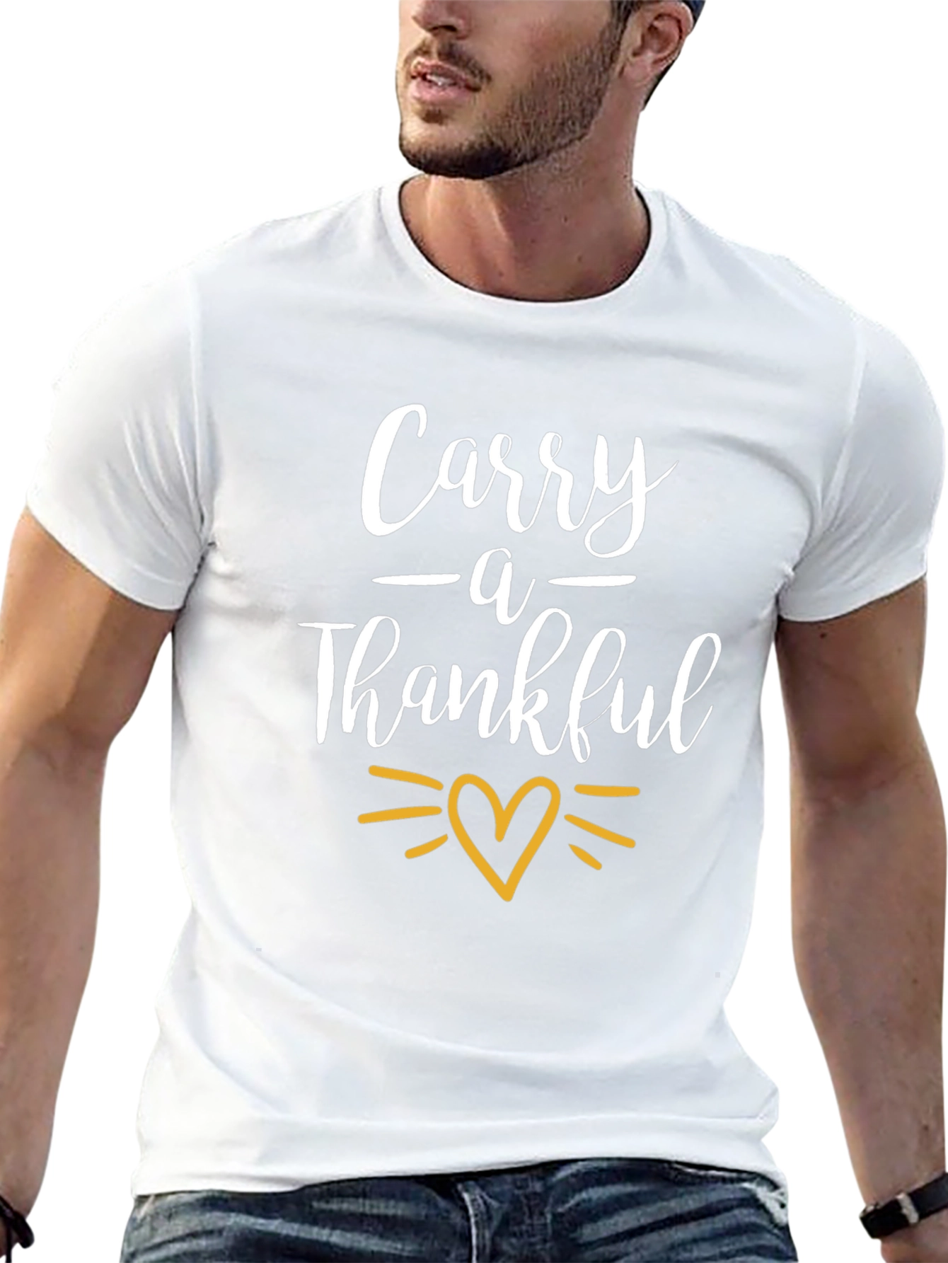Carry a Thankful Heart Graphic Tee