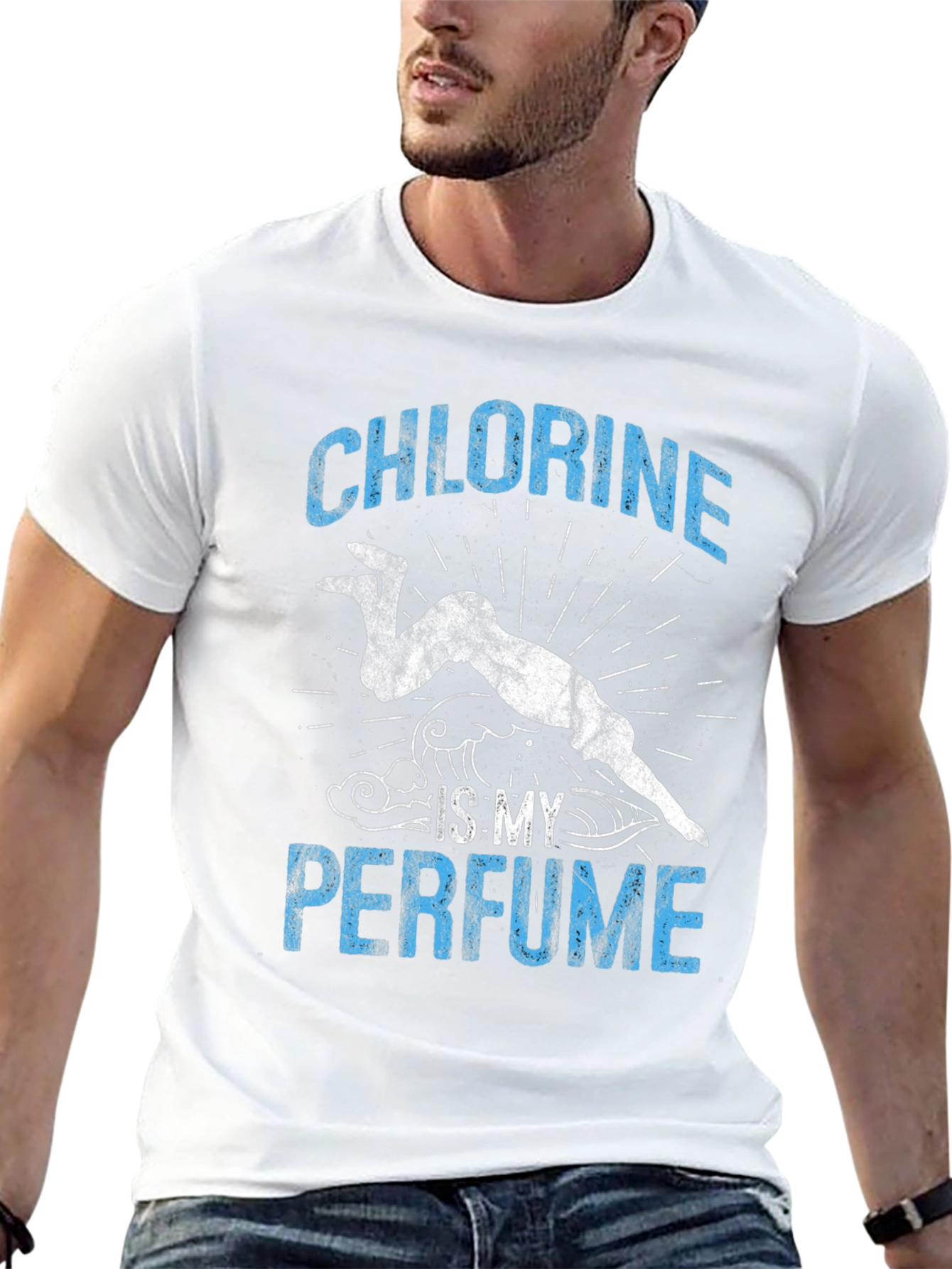 Chlorine is My Perfume T-Shirt