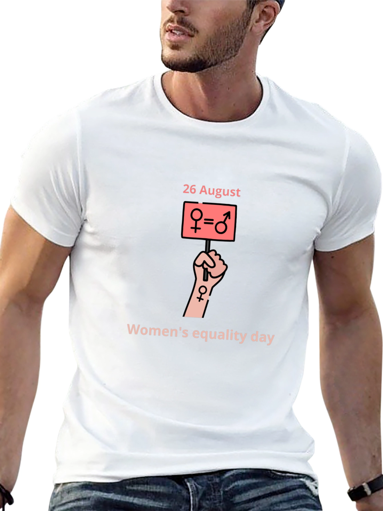 Womens Equality Day T-Shirt - August 26