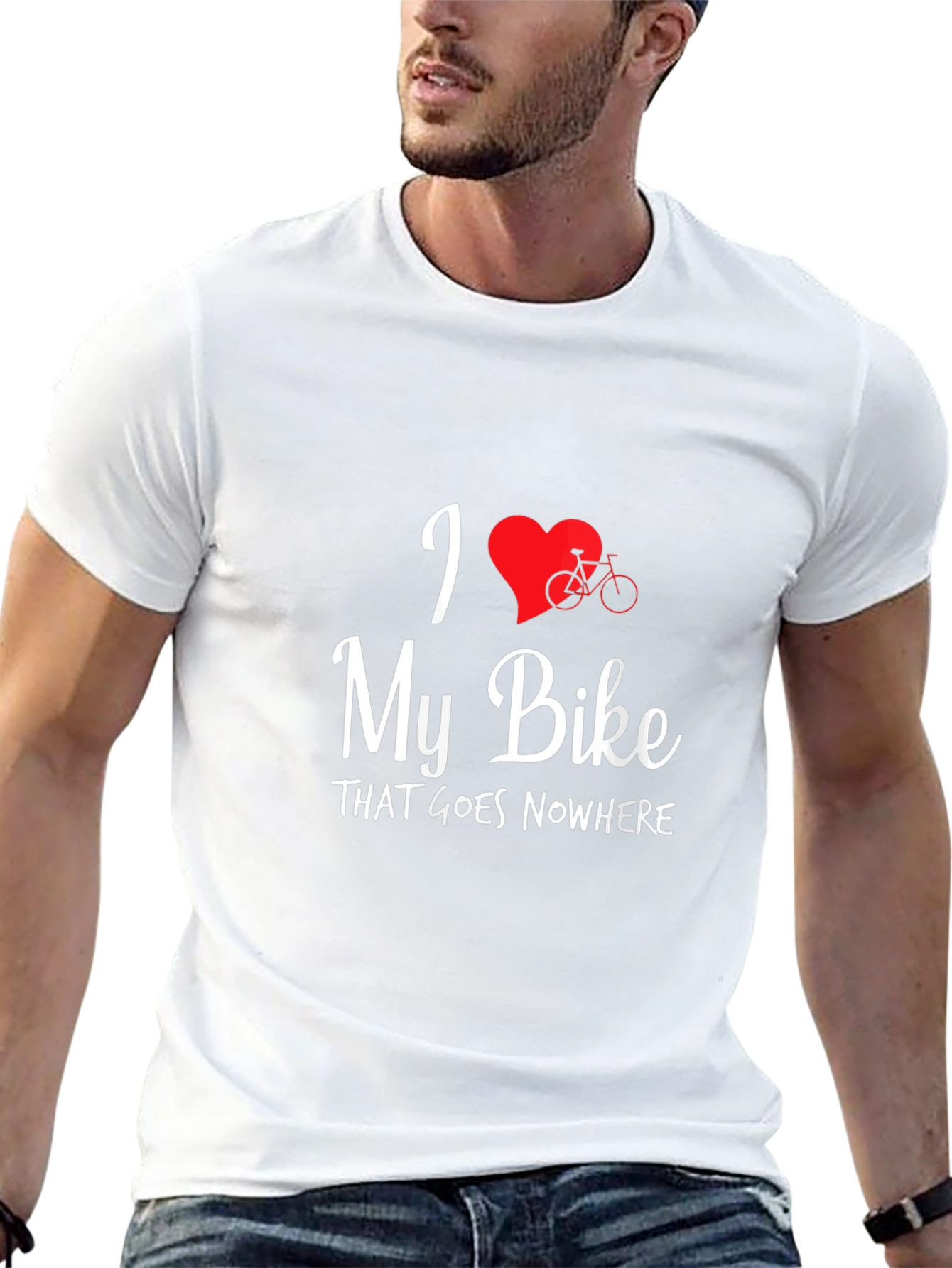 I Love My Bike That Goes Nowhere T-Shirt