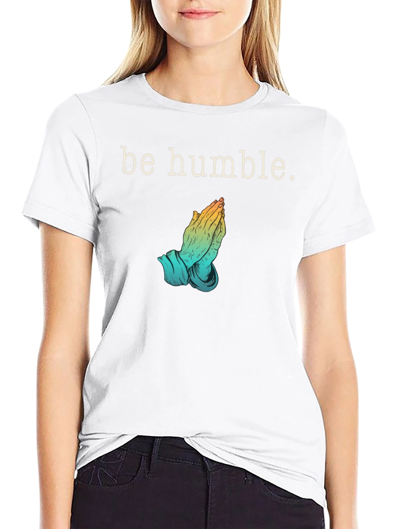 Be Humble Graphic T-Shirt