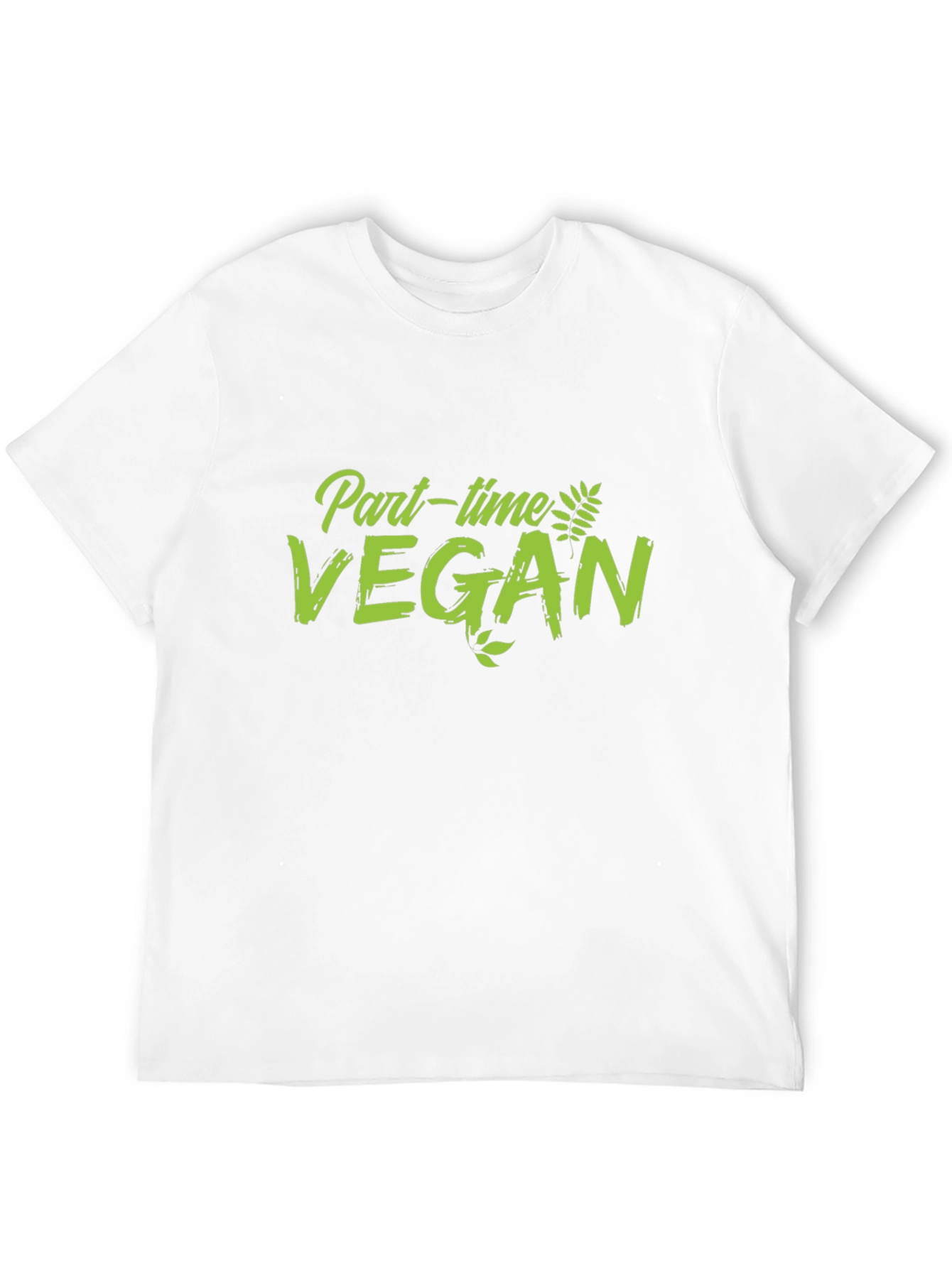 Part-Time Vegan Graphic Tee