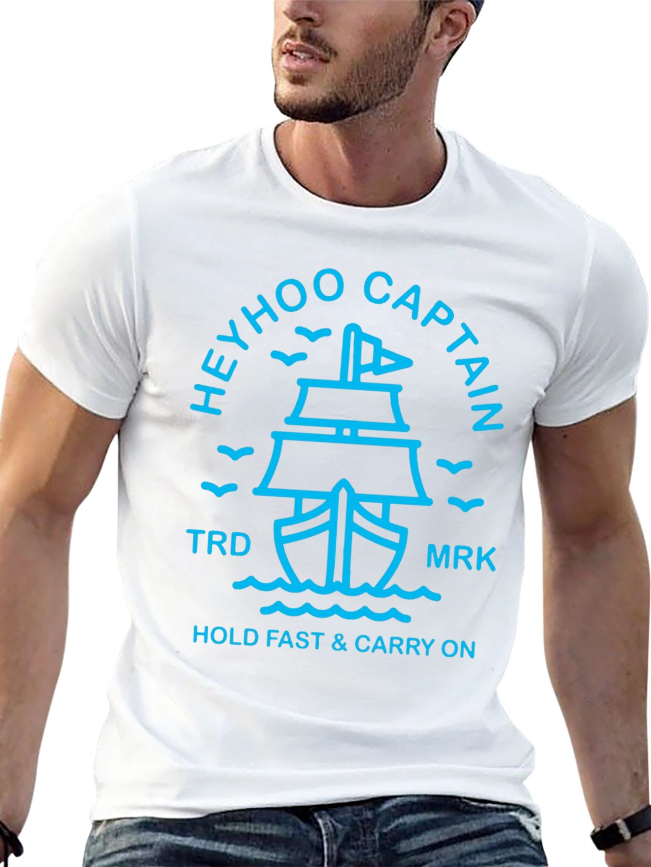 Heyhoo Captain Graphic T-Shirt