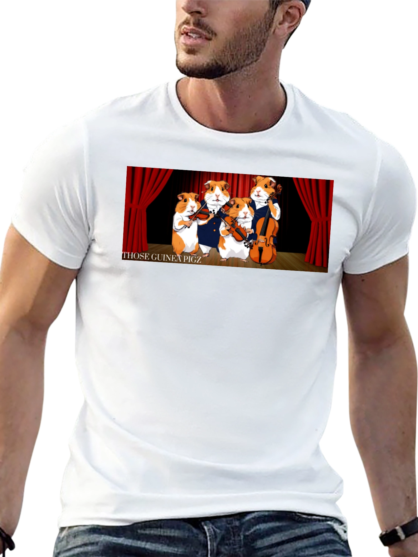 Guinea Pig Orchestra T-Shirt