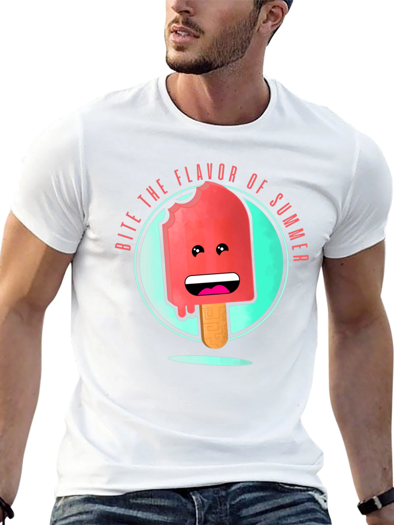 Bite the Flavor of Summer Graphic Tee