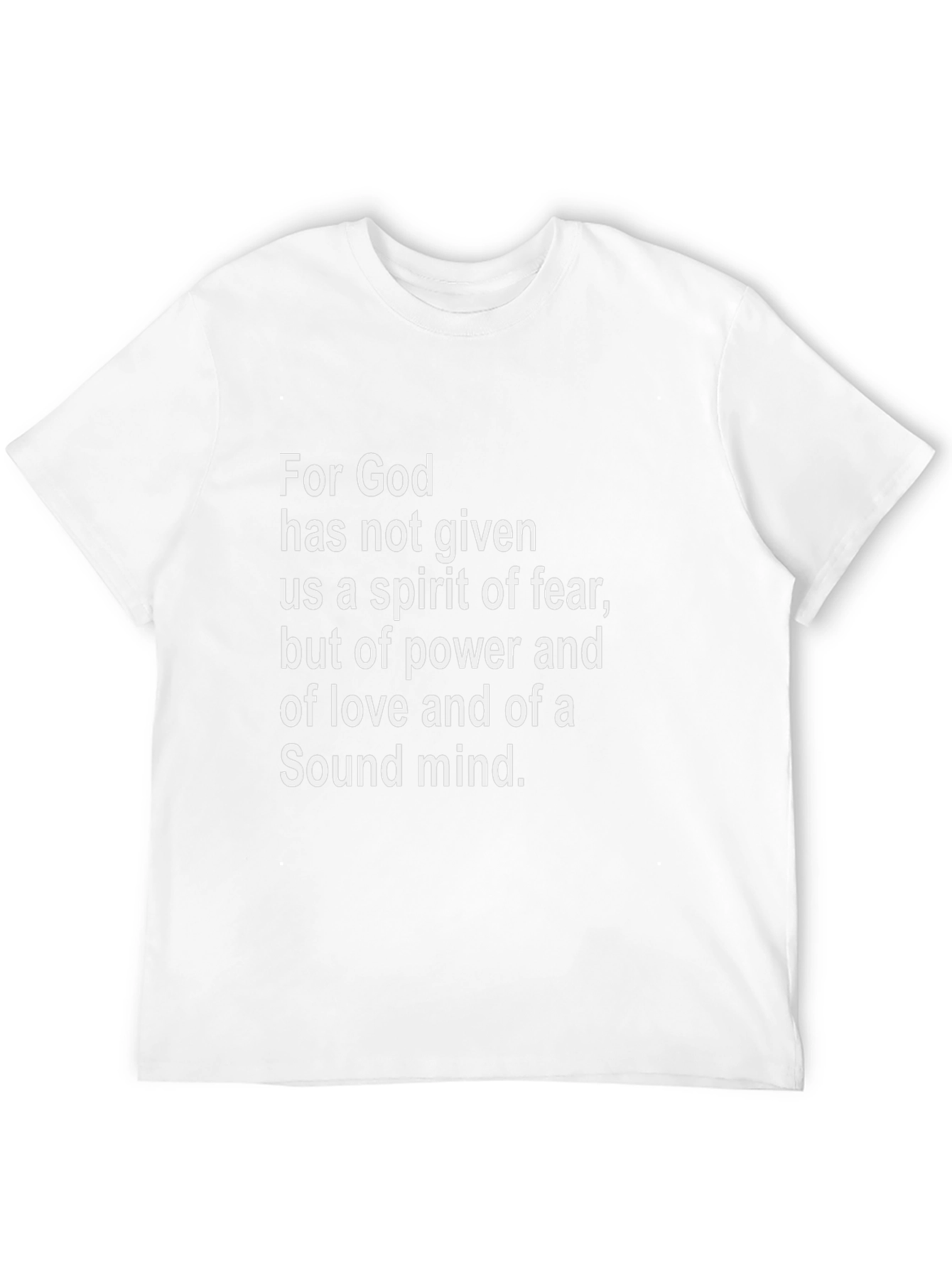 Inspirational Gods Love T-Shirt