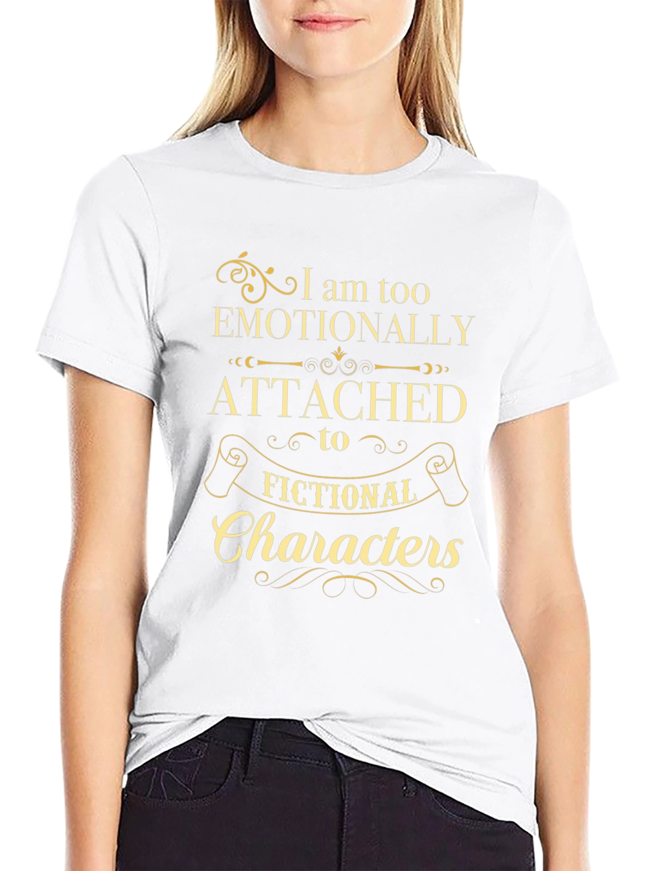 Emotionally Attached T-Shirt - Fictional Character Tee