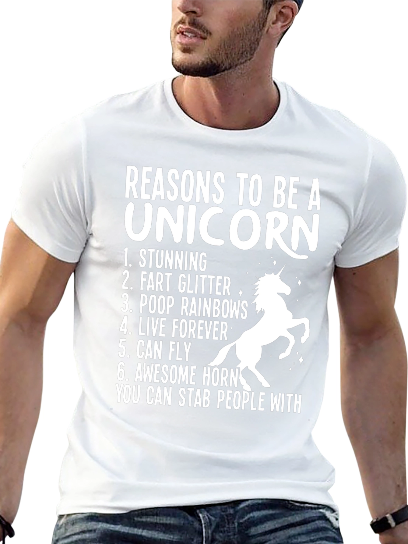 Reasons to be a Unicorn T-Shirt