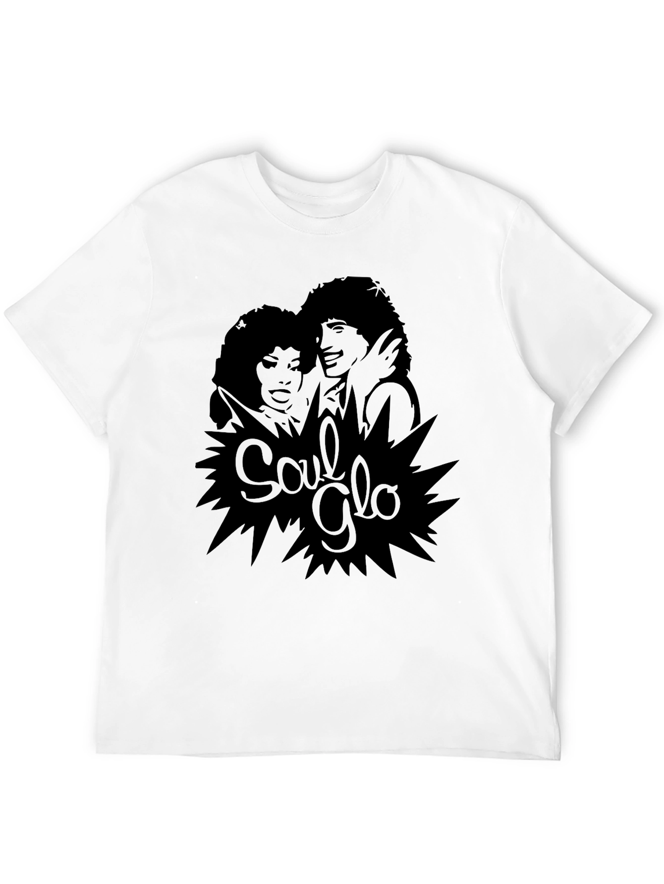 Soul Glo Graphic Tee - Unisex Black T-Shirt