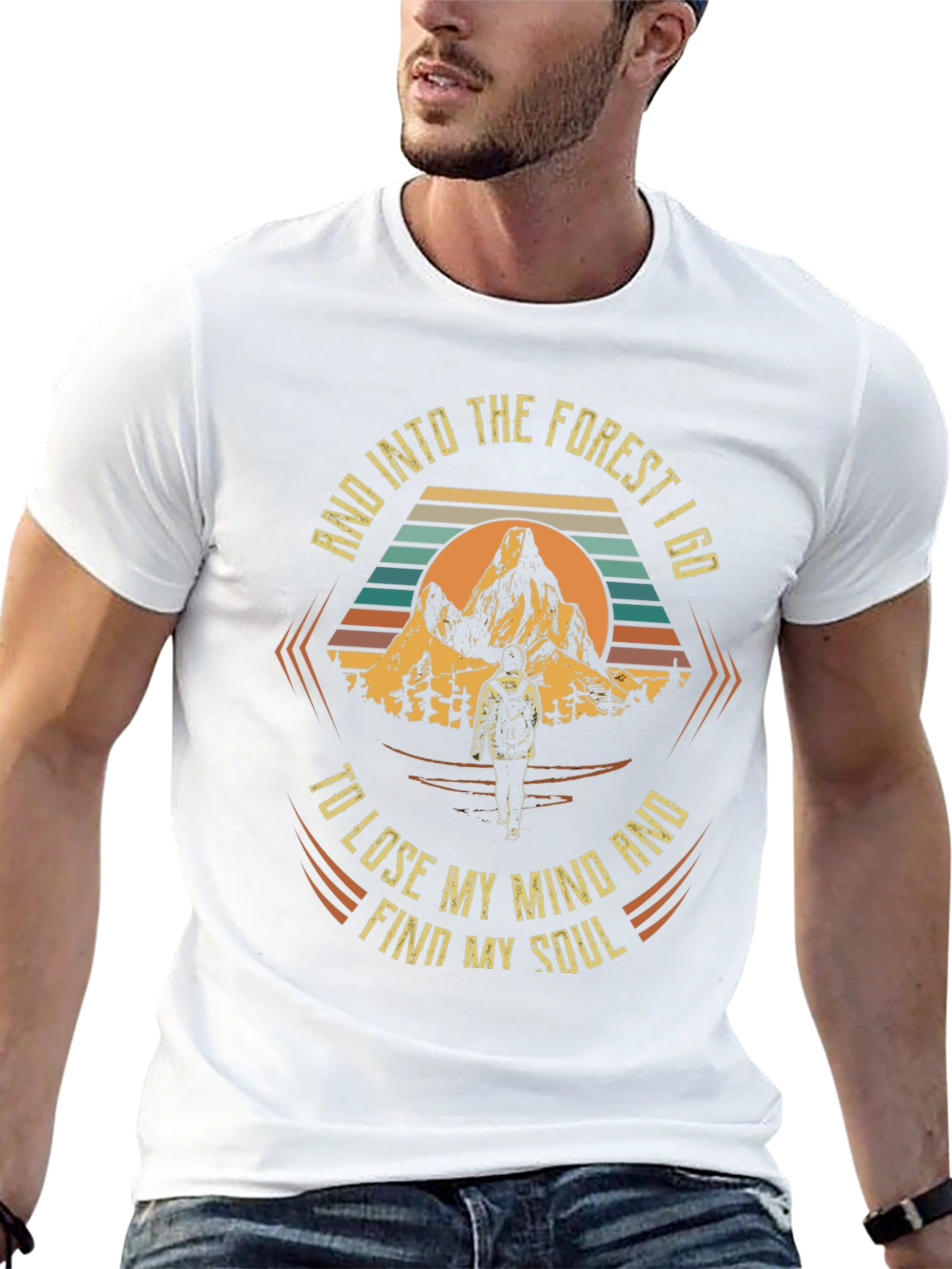 Into The Forest T-Shirt: Find Your Soul
