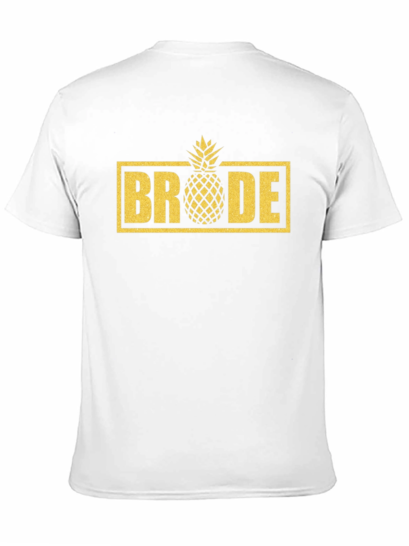 Pineapple Bro Tee - Tropical Party Shirt