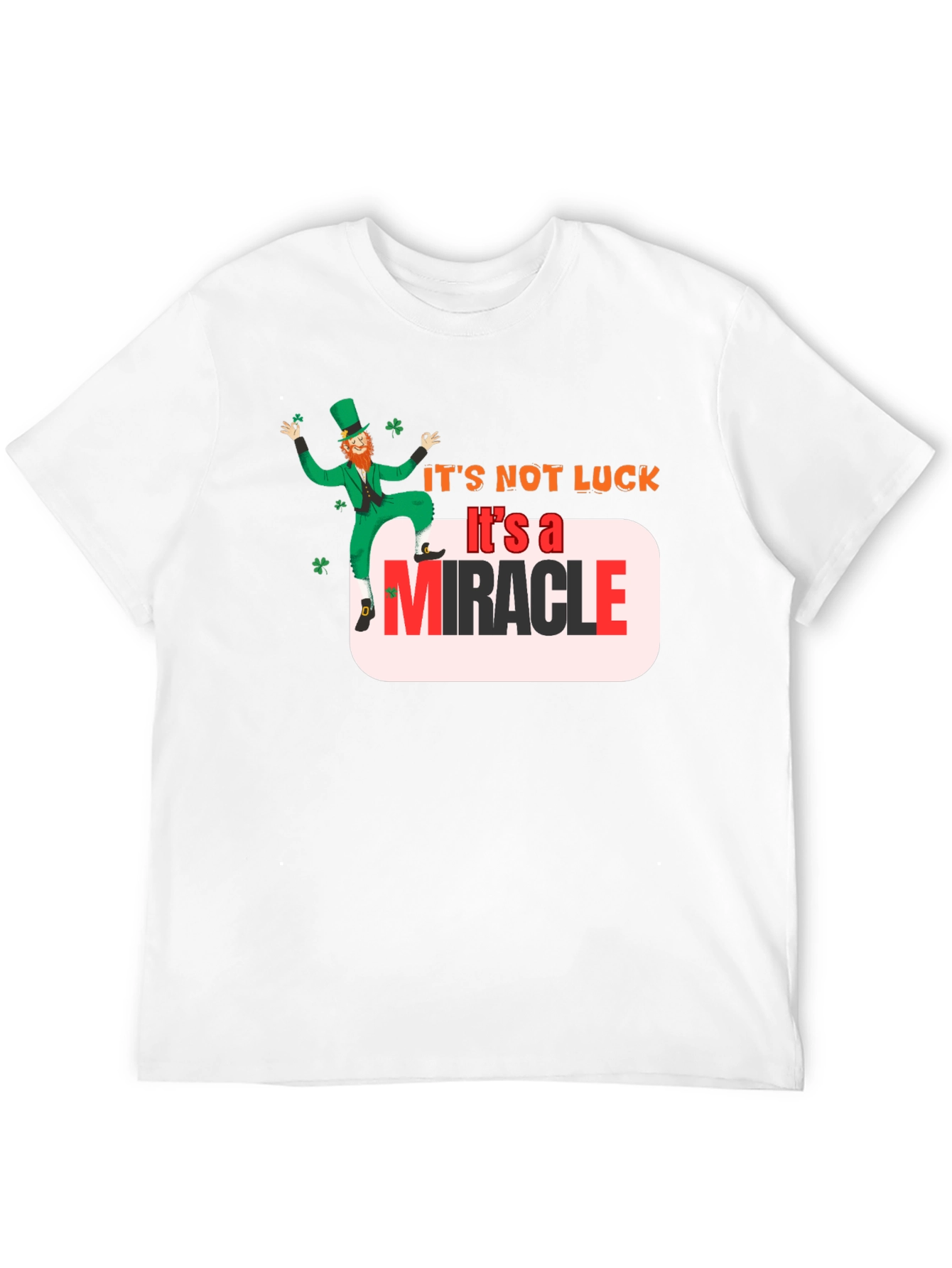 St. Patricks Day Miracle Graphic Tee
