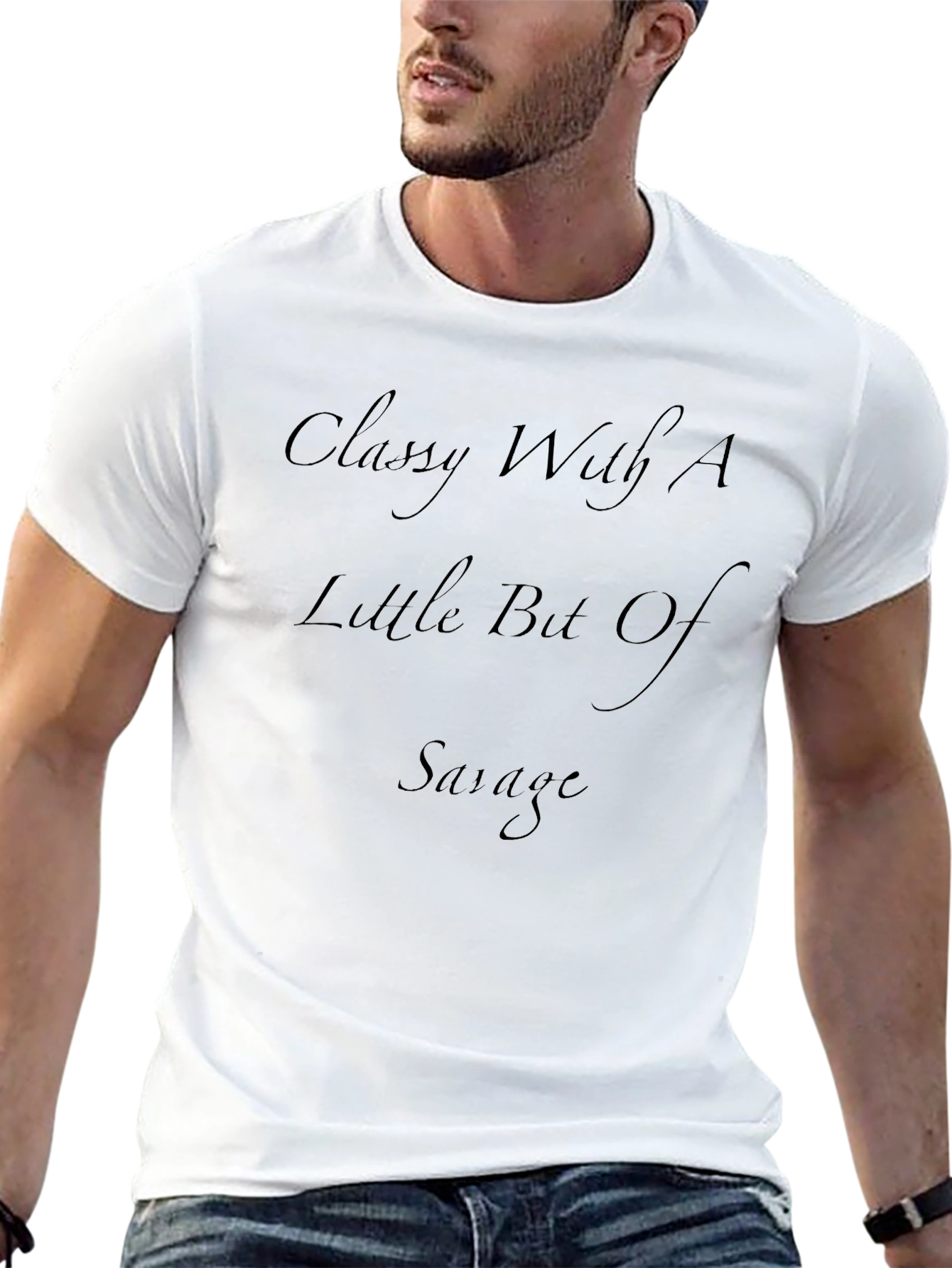 Classy With A Little Bit Of Savage T-Shirt