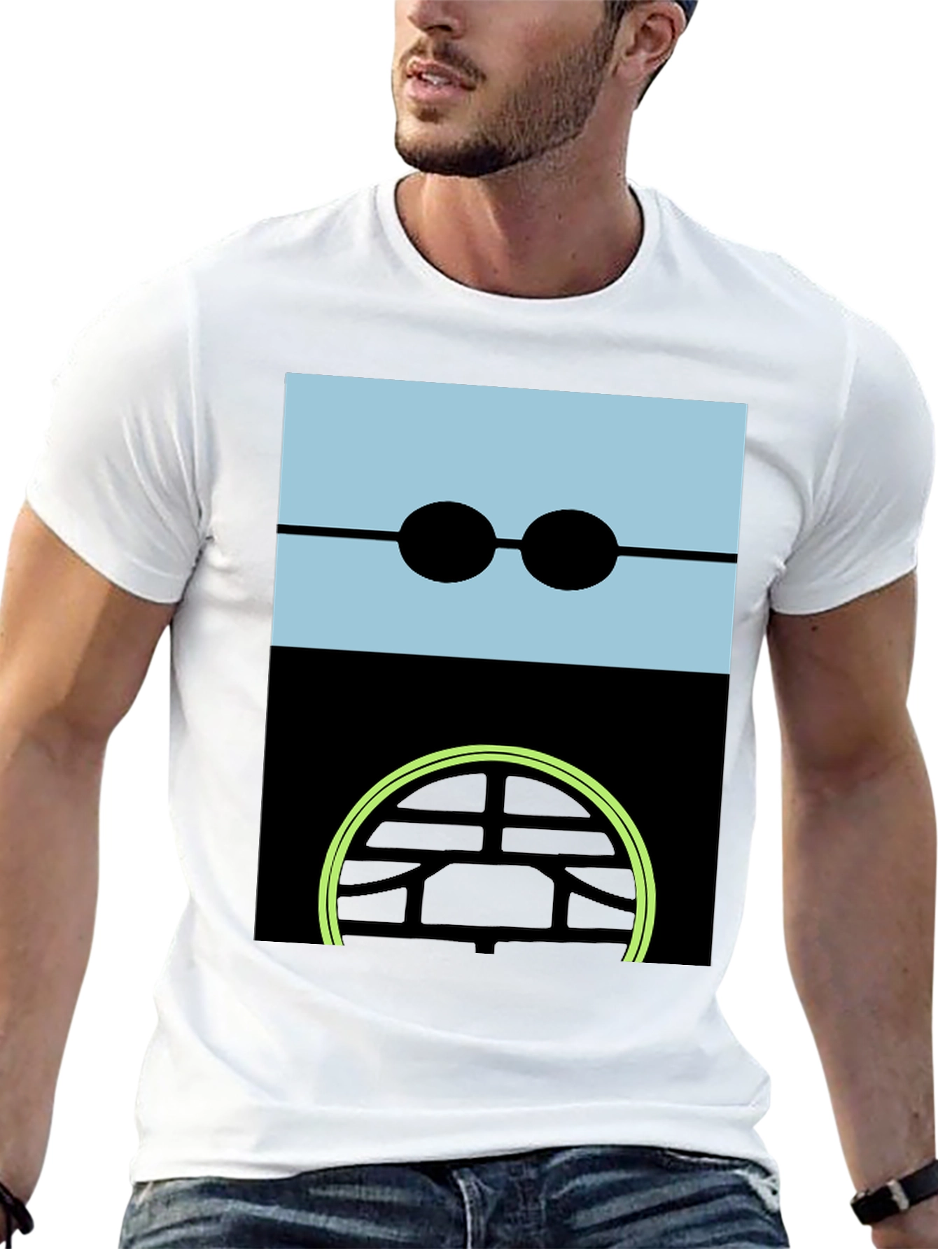 Retro Minimalist Graphic T-Shirt