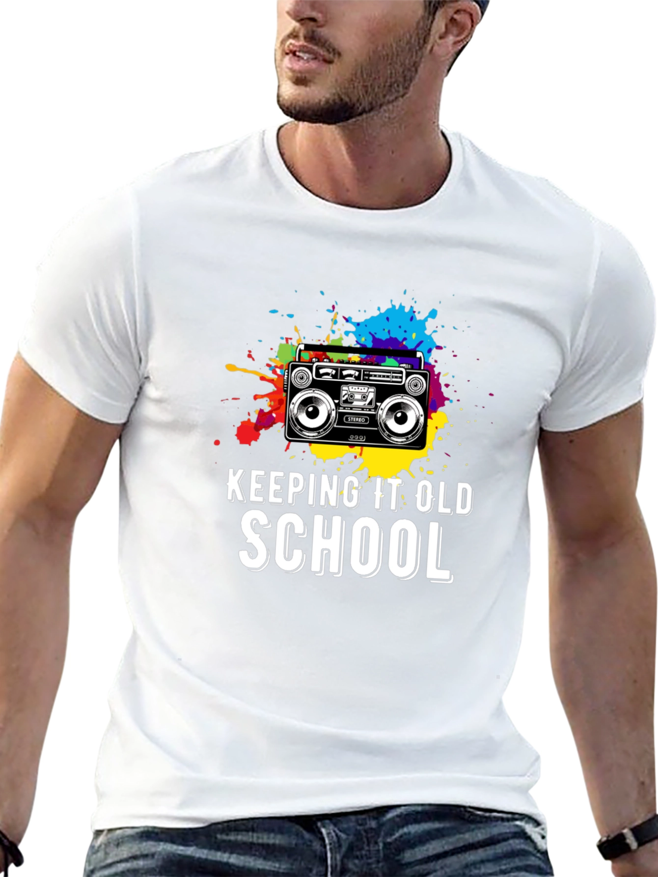 Keeping It Old School Graphic Tee