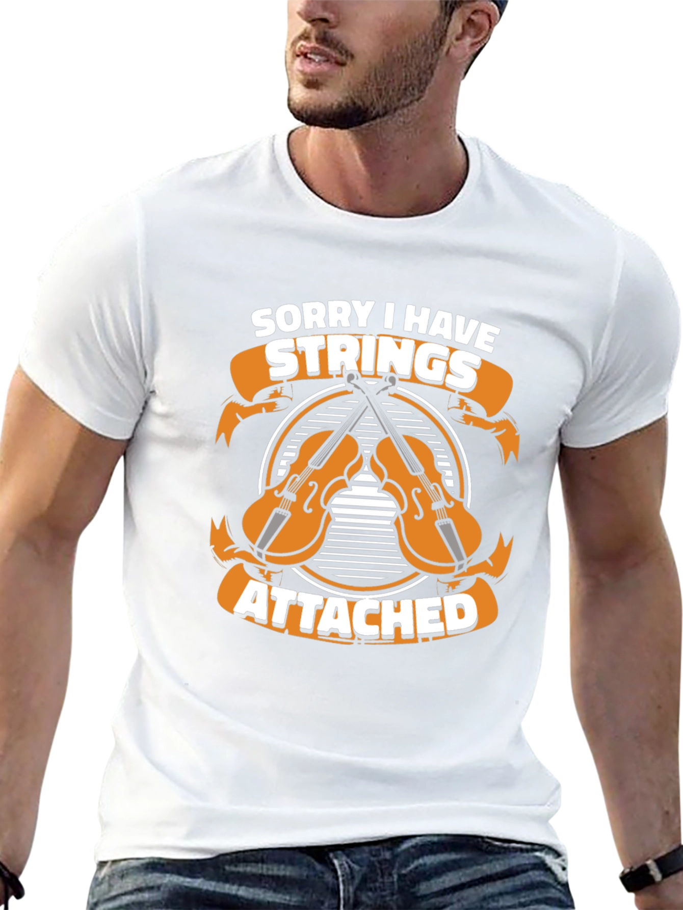 Strings Attached Musician T-Shirt