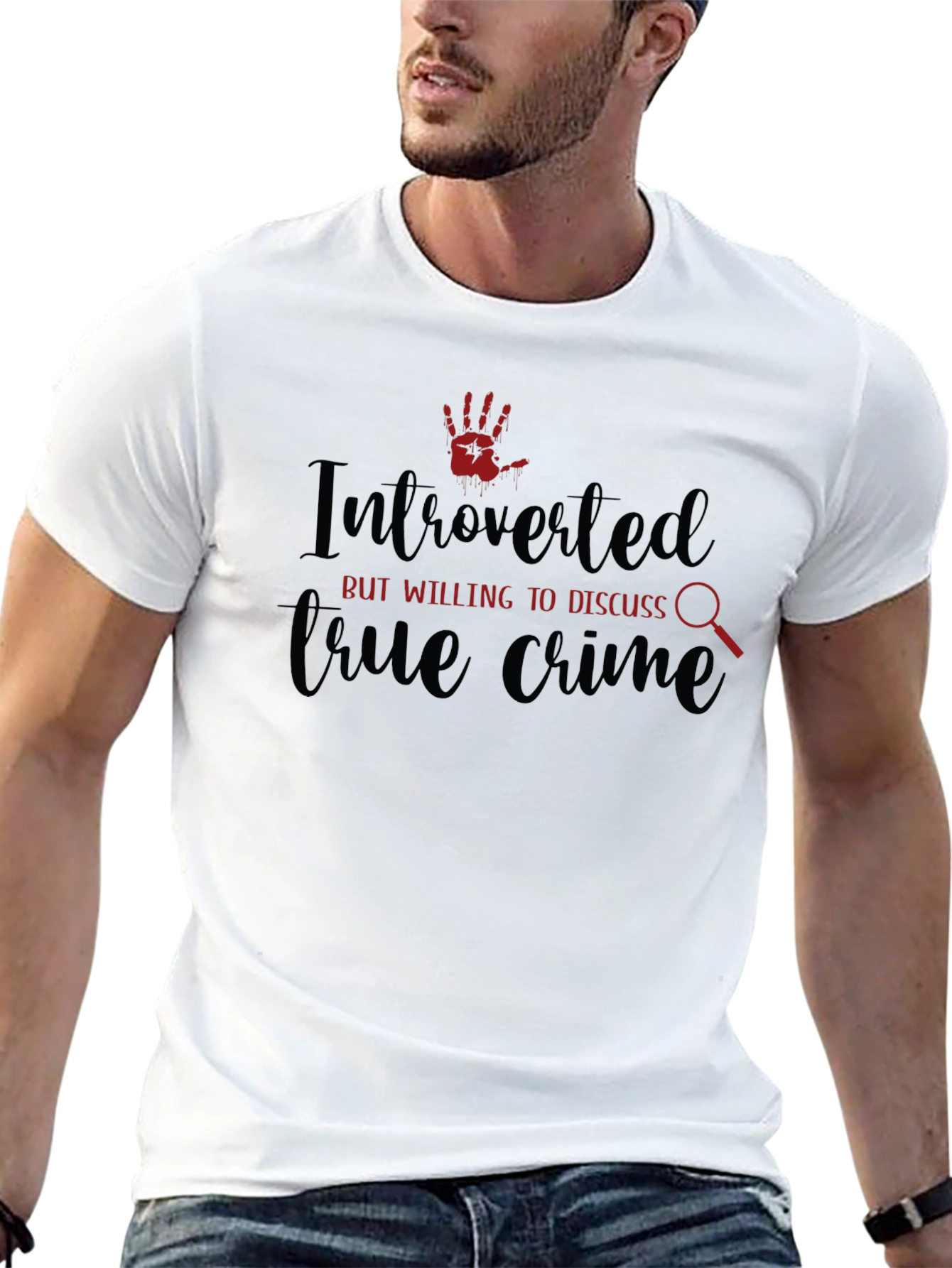 Introverted True Crime T-Shirt