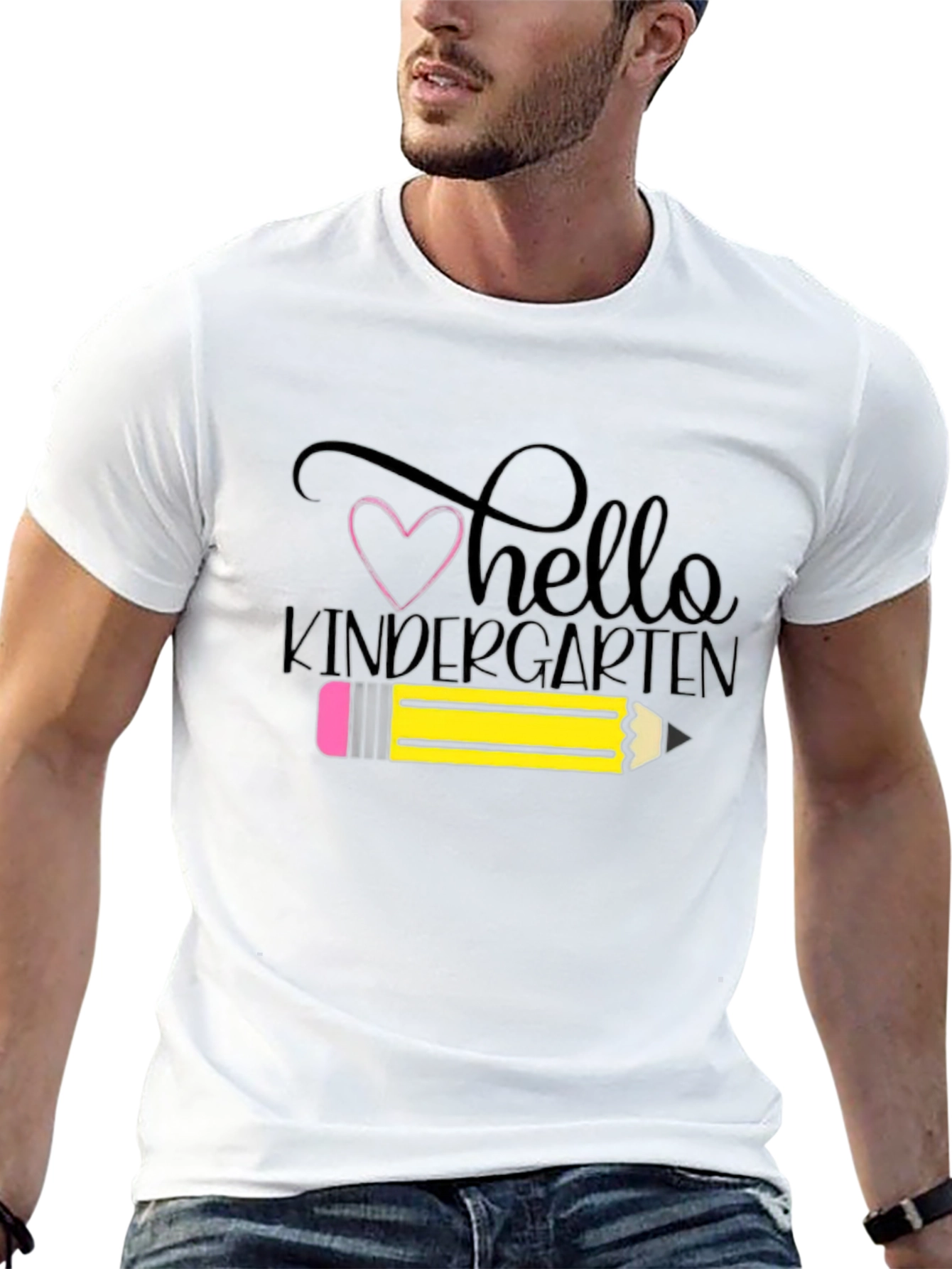 Hello Kindergarten Teacher T-Shirt
