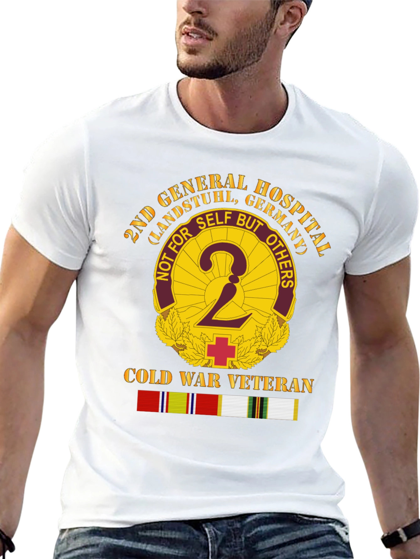 2nd General Hospital Cold War Veteran T-Shirt