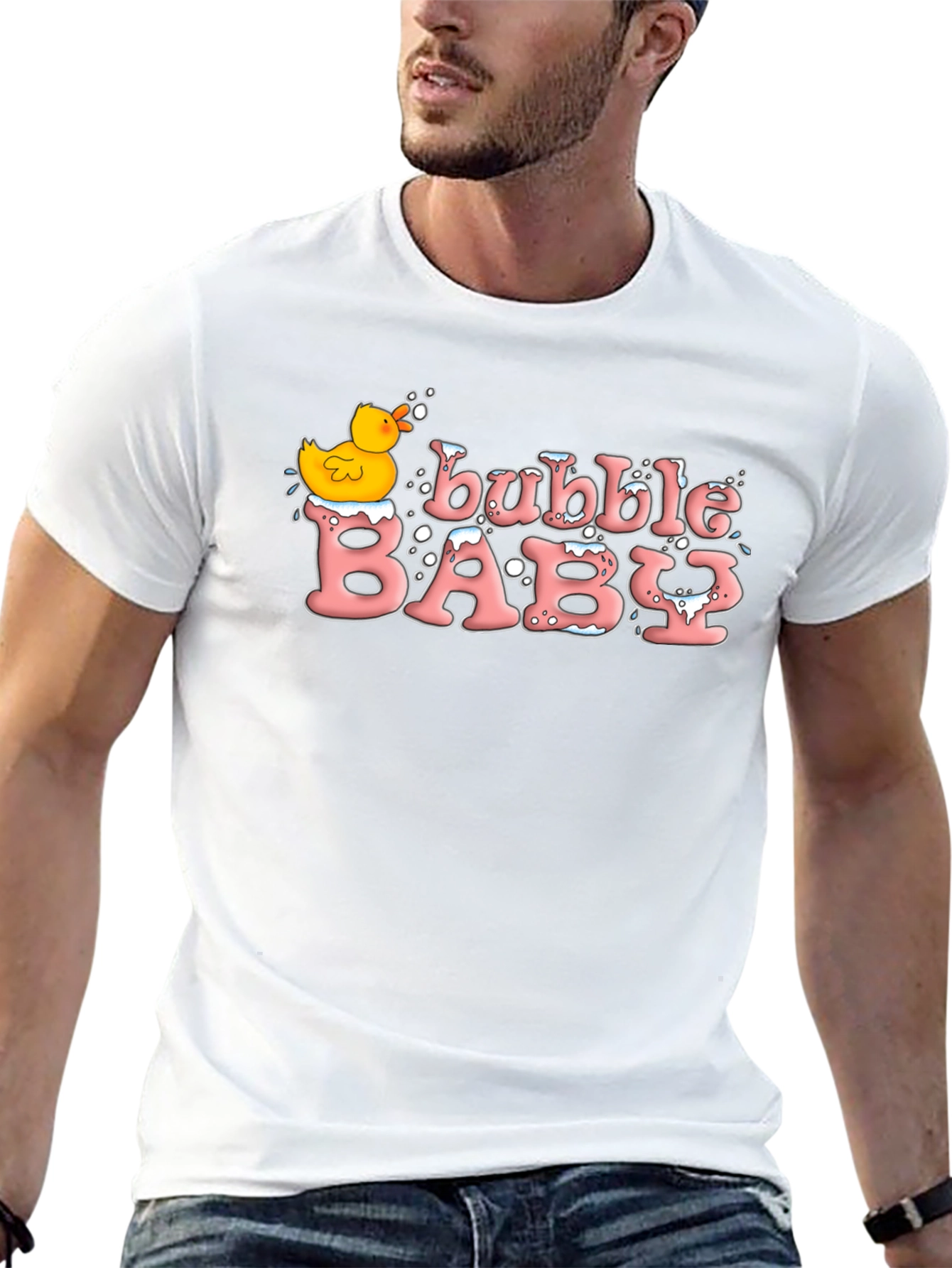 Bubble Baby Duck T-Shirt