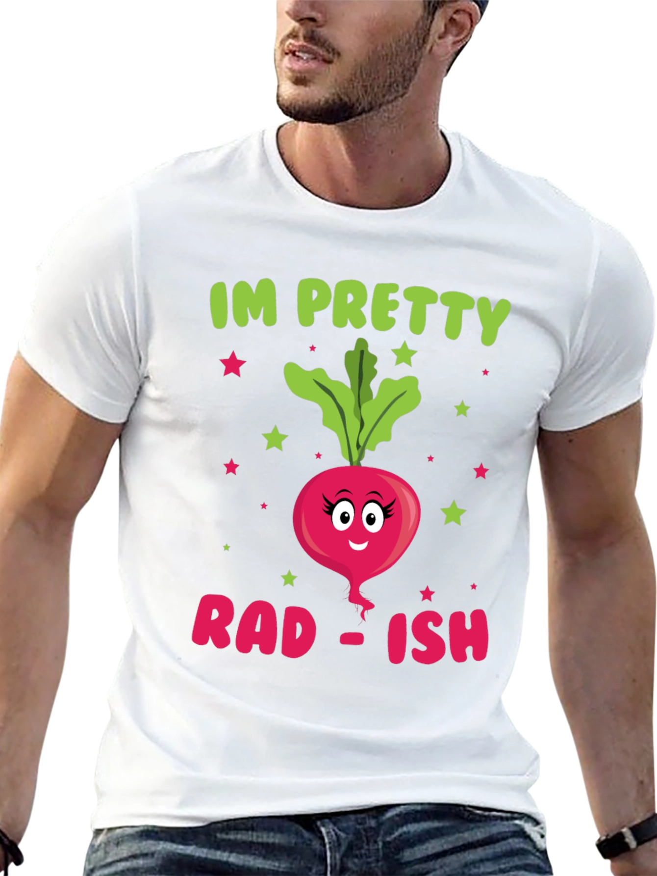 Im Pretty Rad-ish Graphic T-Shirt