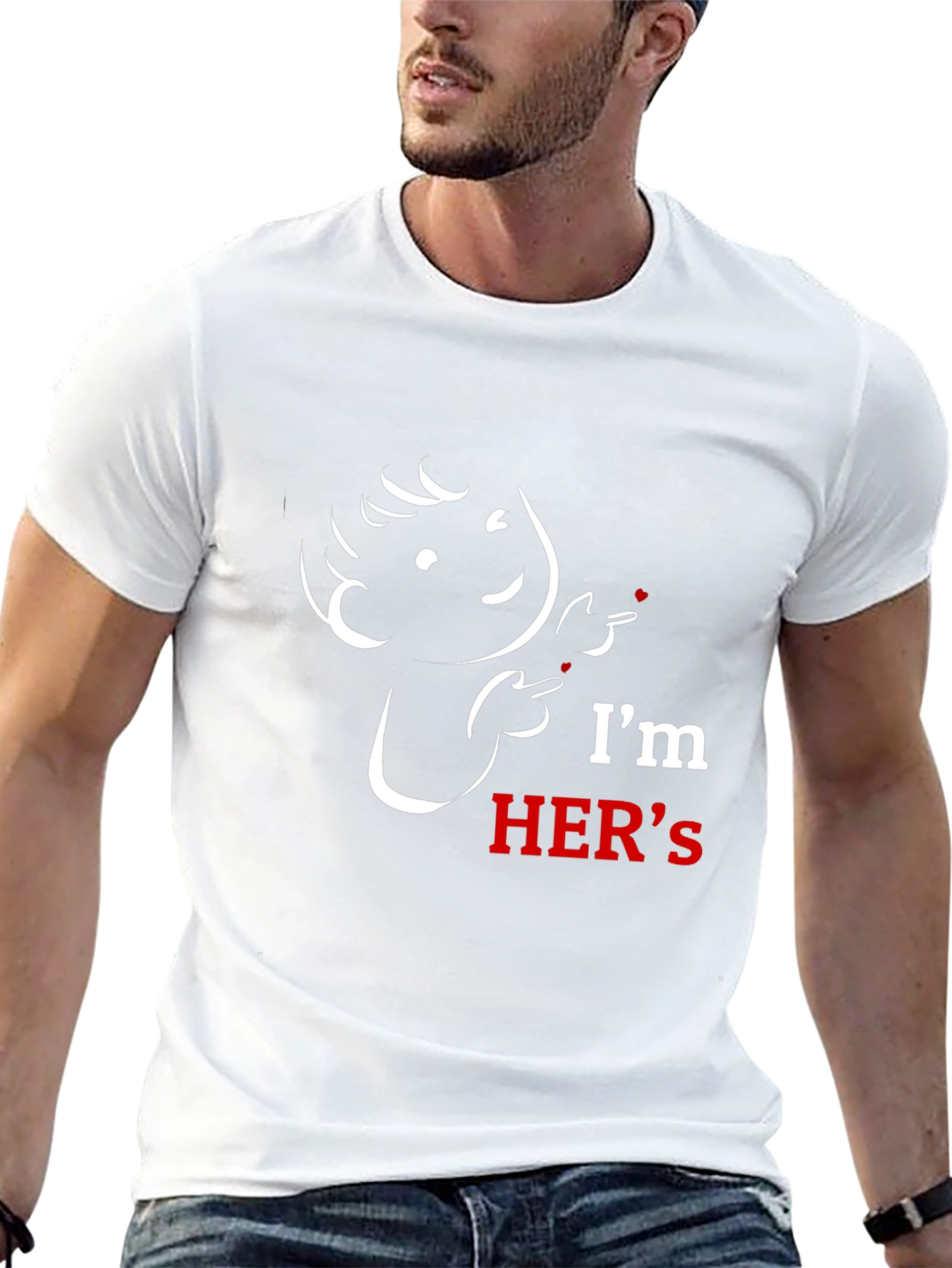 Humorous Im HERS Graphic Tee