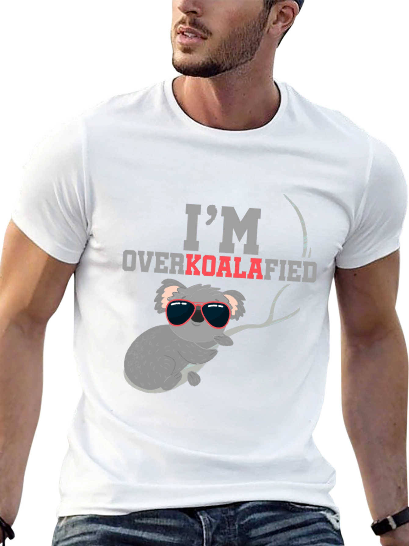 Im Overkoalafied T-Shirt