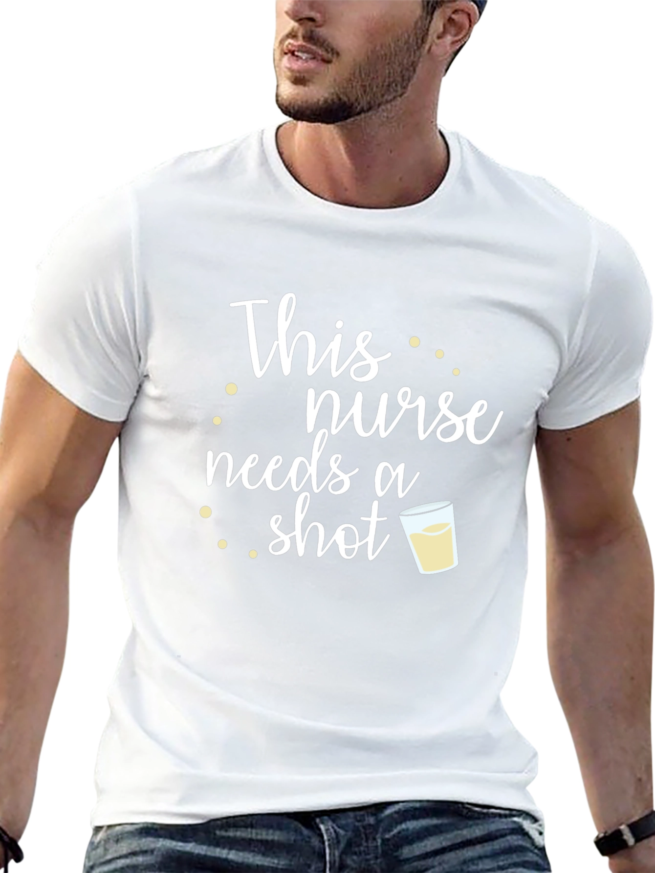This Nurse Needs a Shot T-Shirt