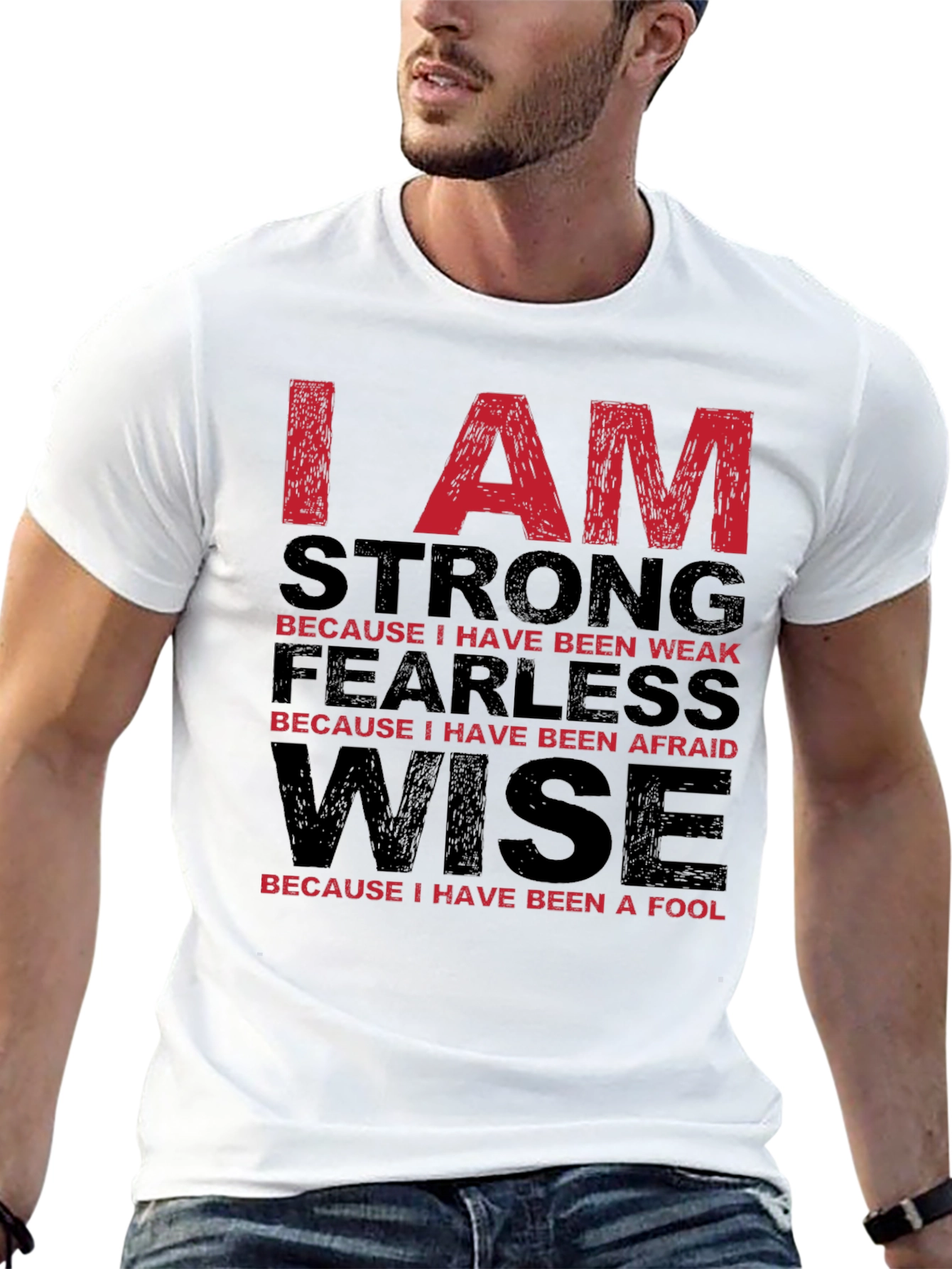 I AM Motivational Graphic T-Shirt