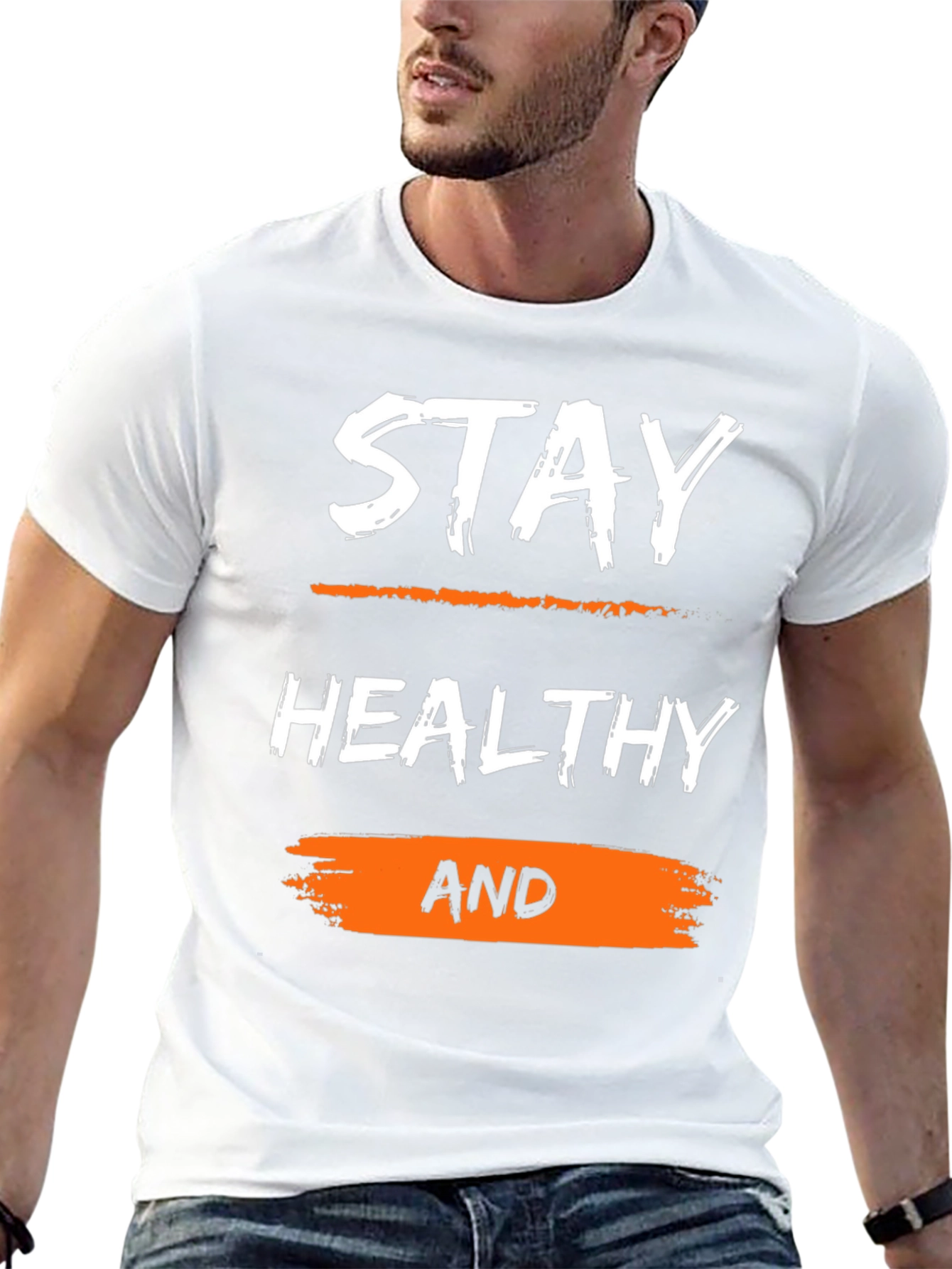 Stay Healthy Graphic Tee