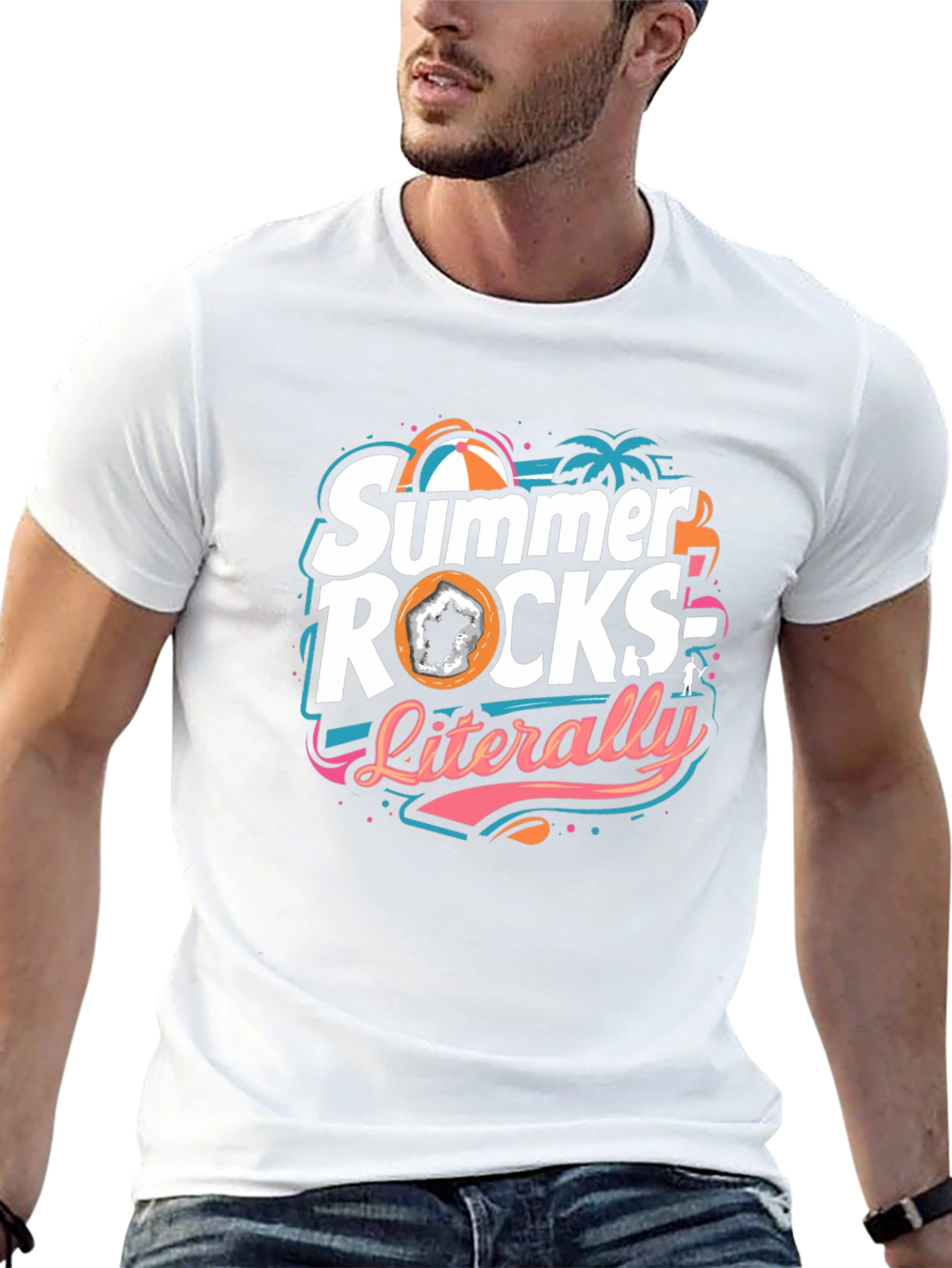 Summer Rocks T-Shirt