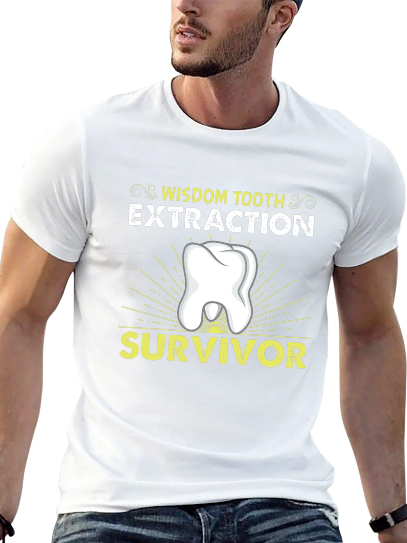 Wisdom Tooth Extraction Survivor T-Shirt