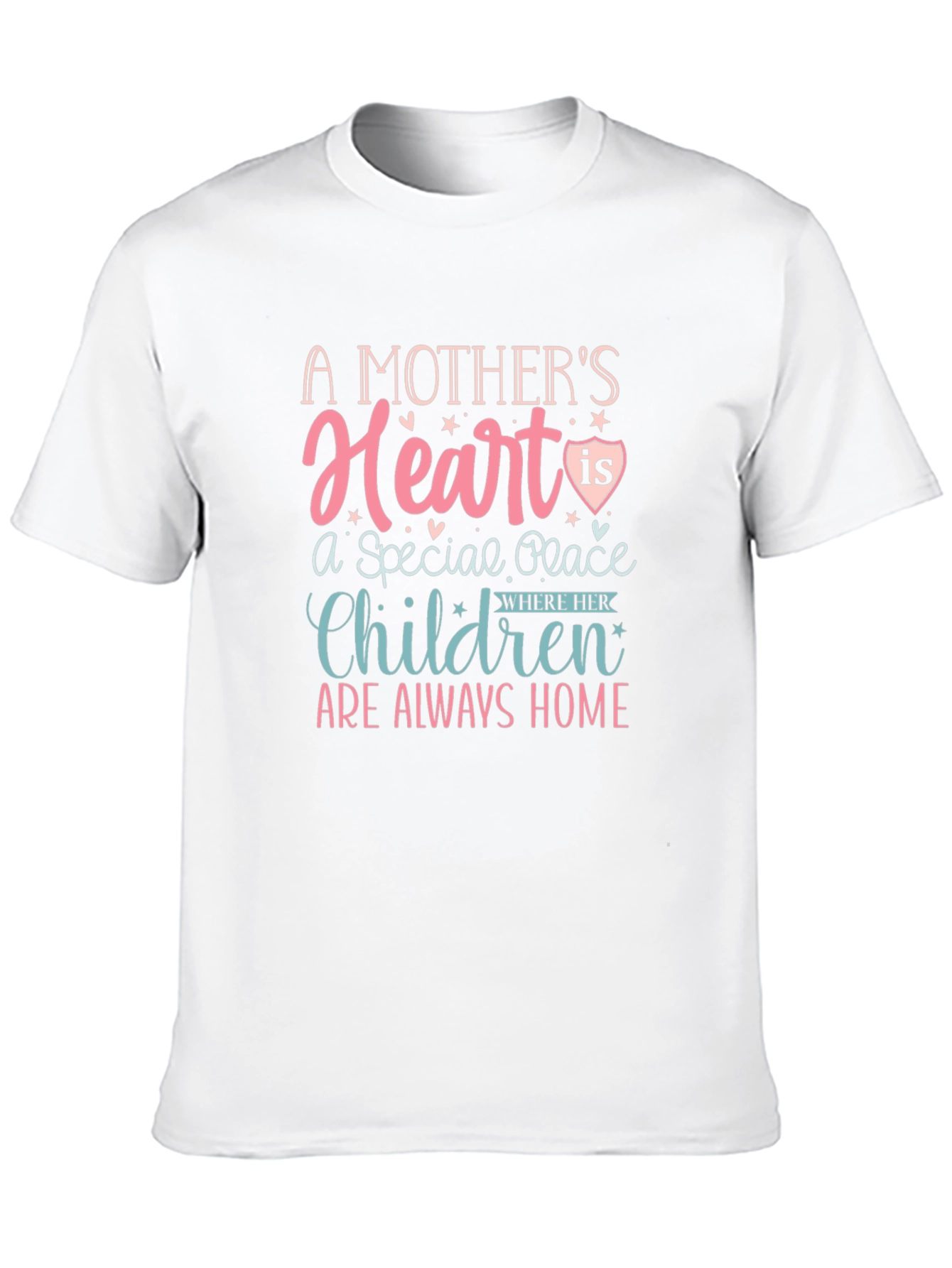 A Mothers Heart Graphic Tee