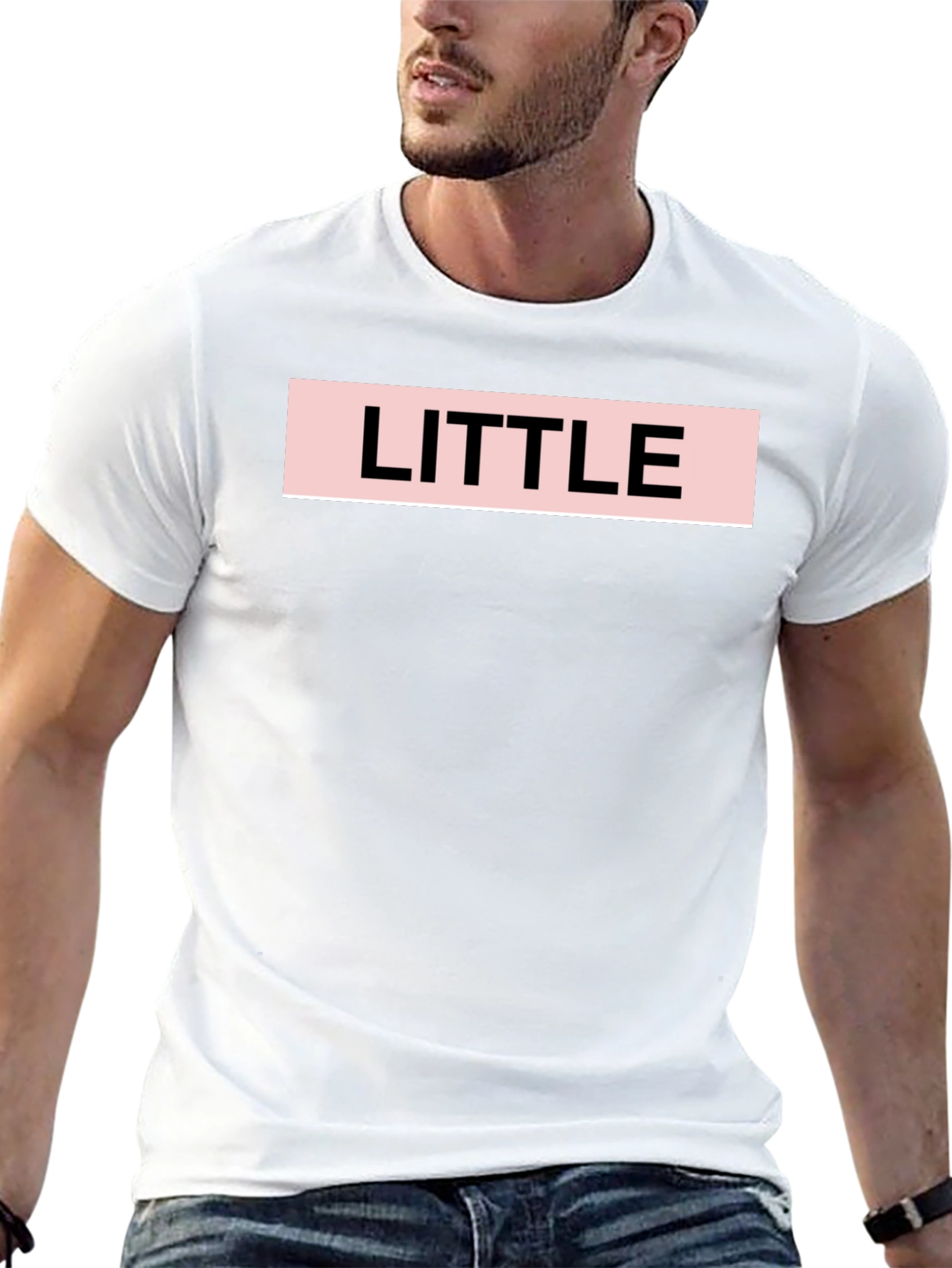 Little Black Crew Neck T-Shirt